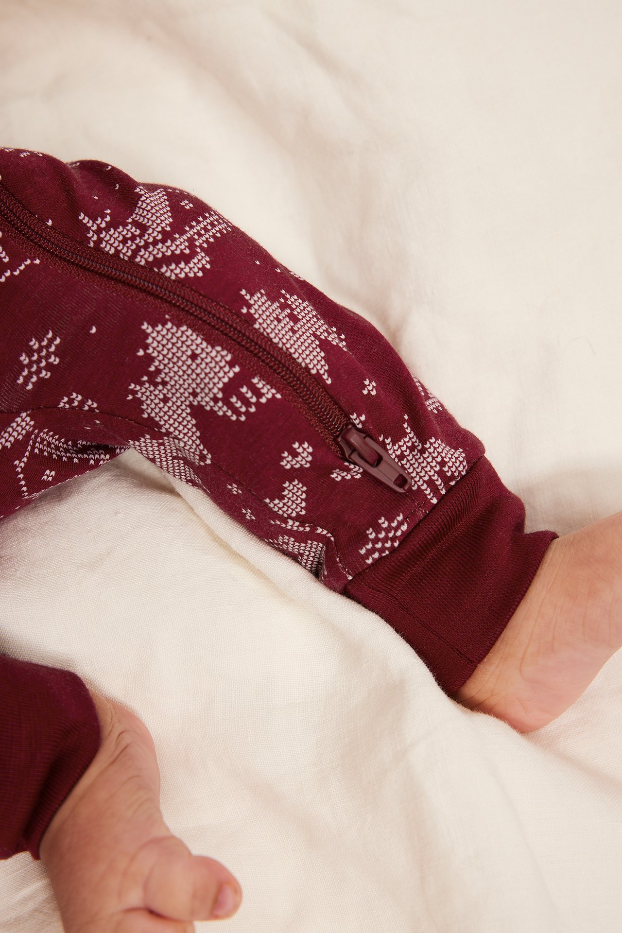 Vauvojen joulupyjama