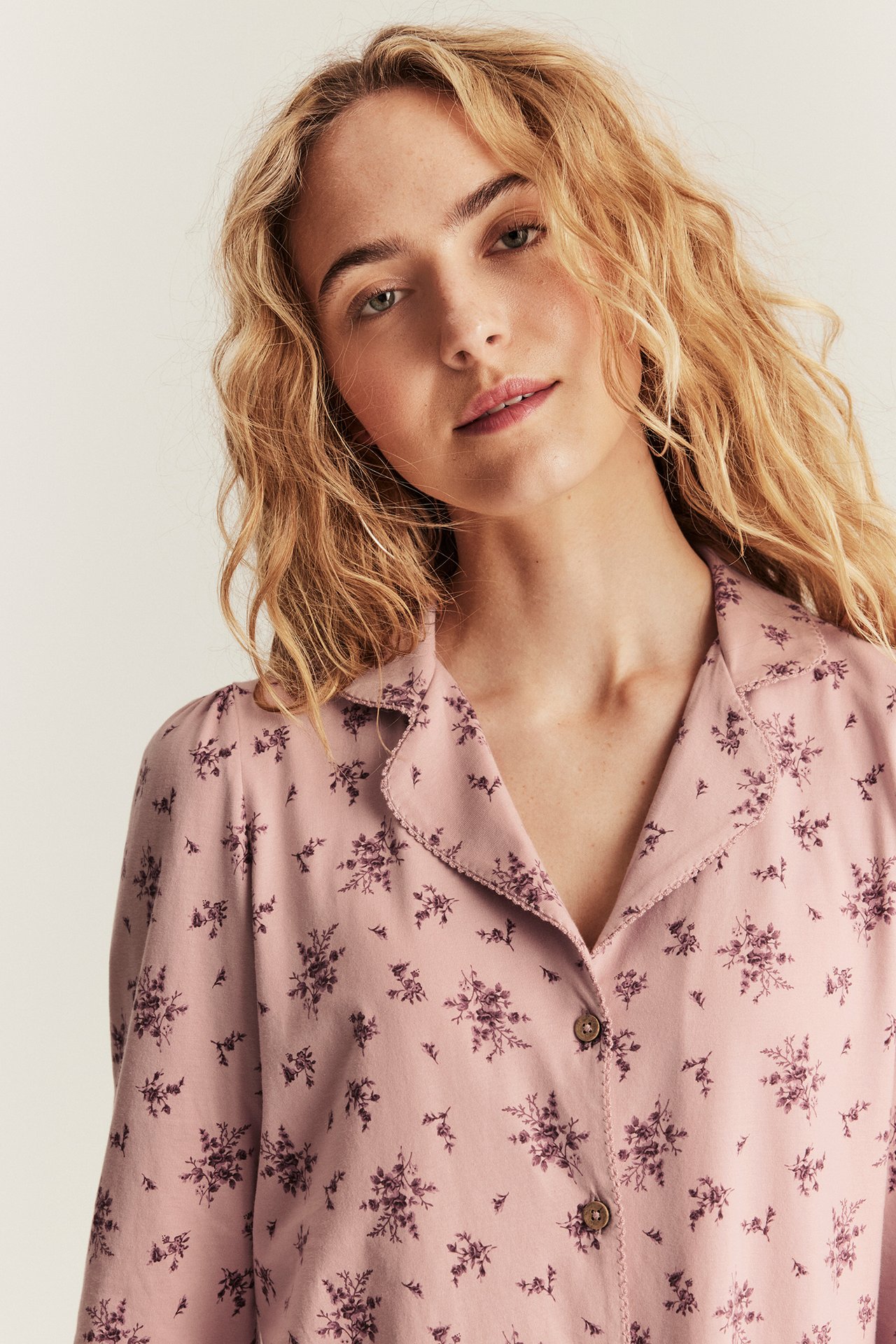 Blommig pyjamas Newbie Woman - Rosa - 3