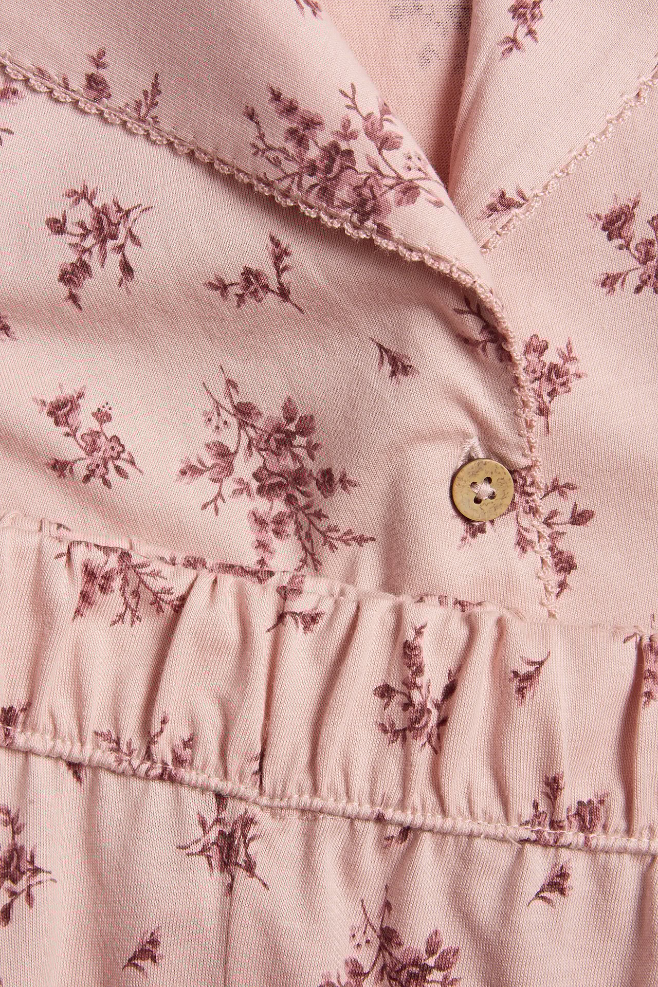 Blommig pyjamas Newbie Woman - Rosa - 4