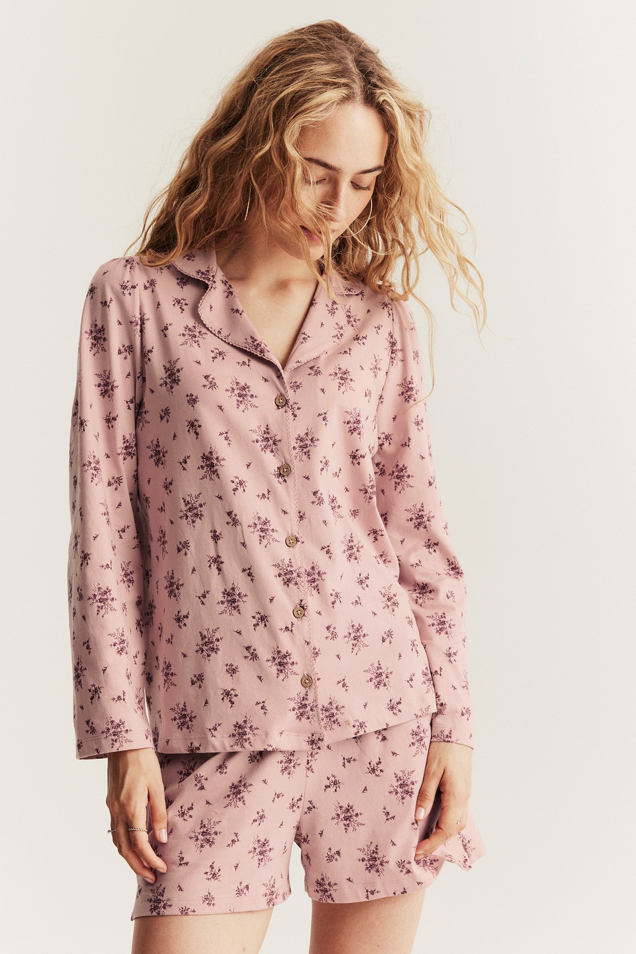 Kukkakuvioinen Newbie Woman -pyjama