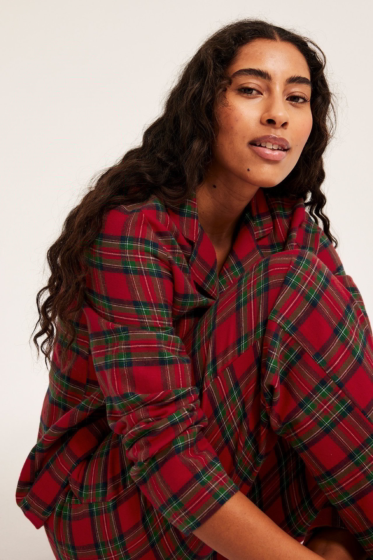 Pyjamas i flanell