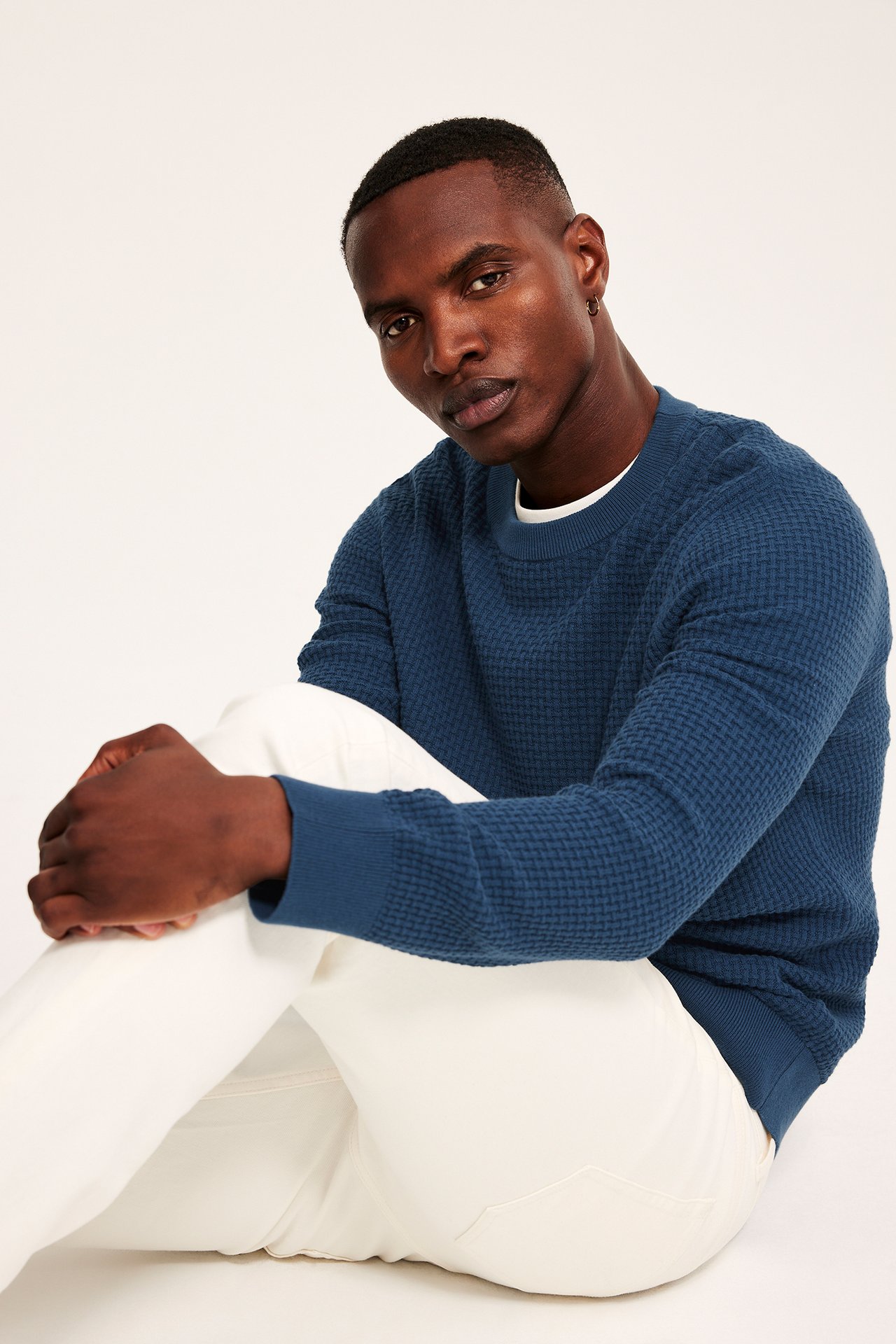 Dzianinowy sweter