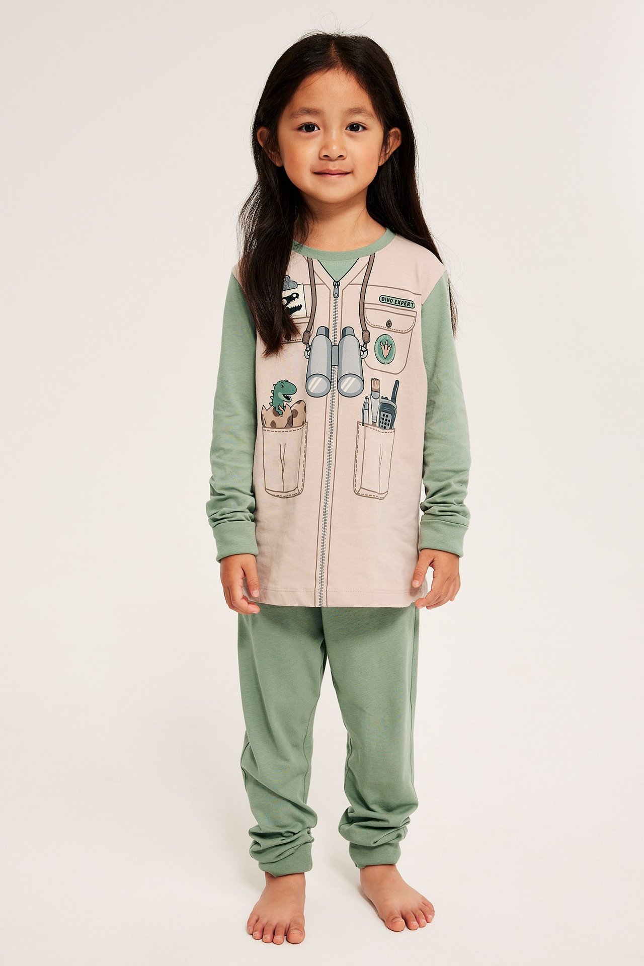 Pyjamas dinosaurier 2-pack