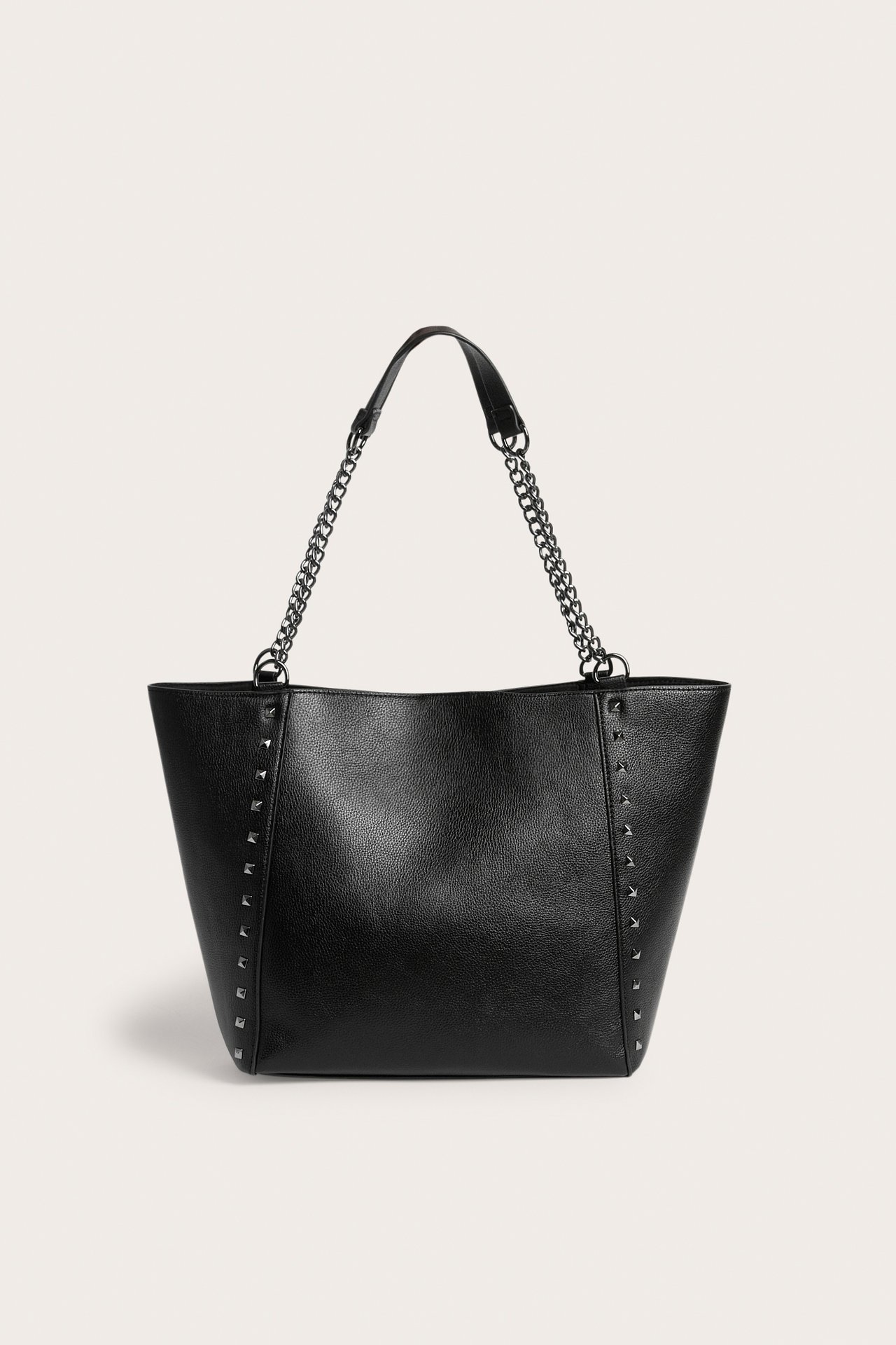 Totebag med nitar