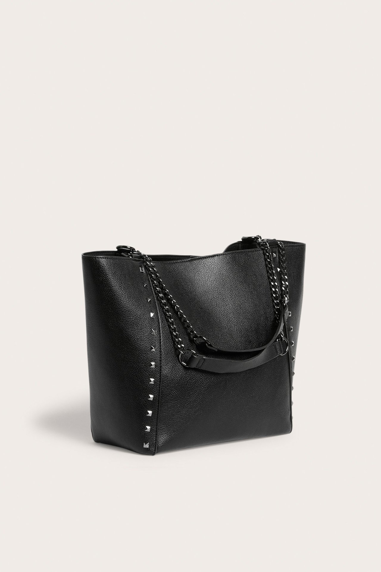 Totebag med nitar