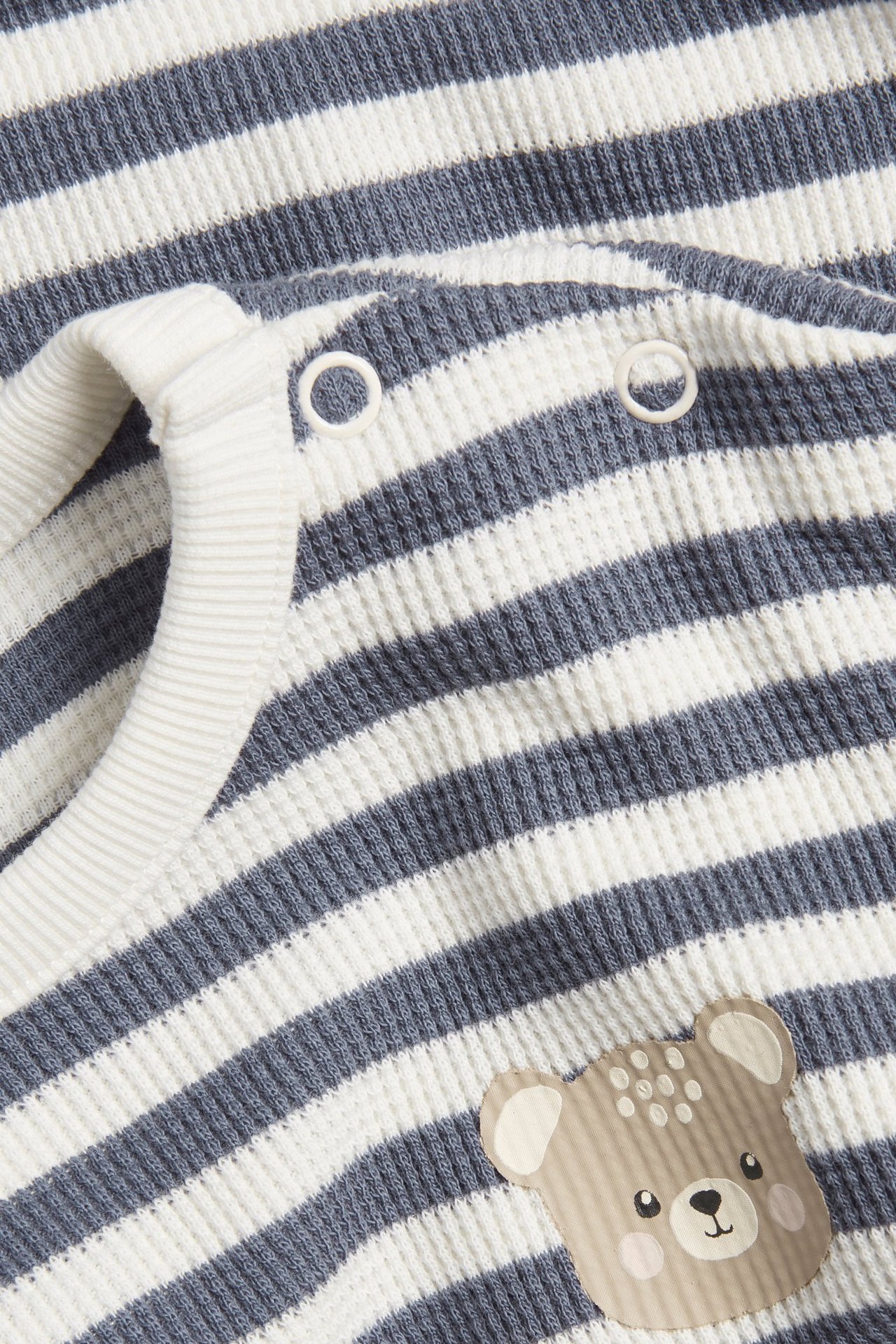 Randig sweatshirt