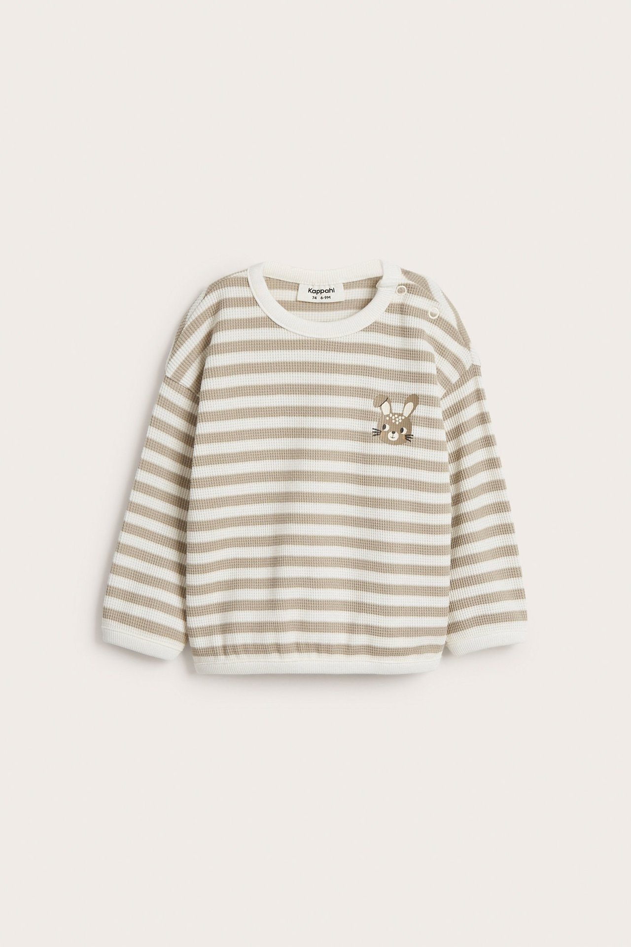 Randig sweatshirt