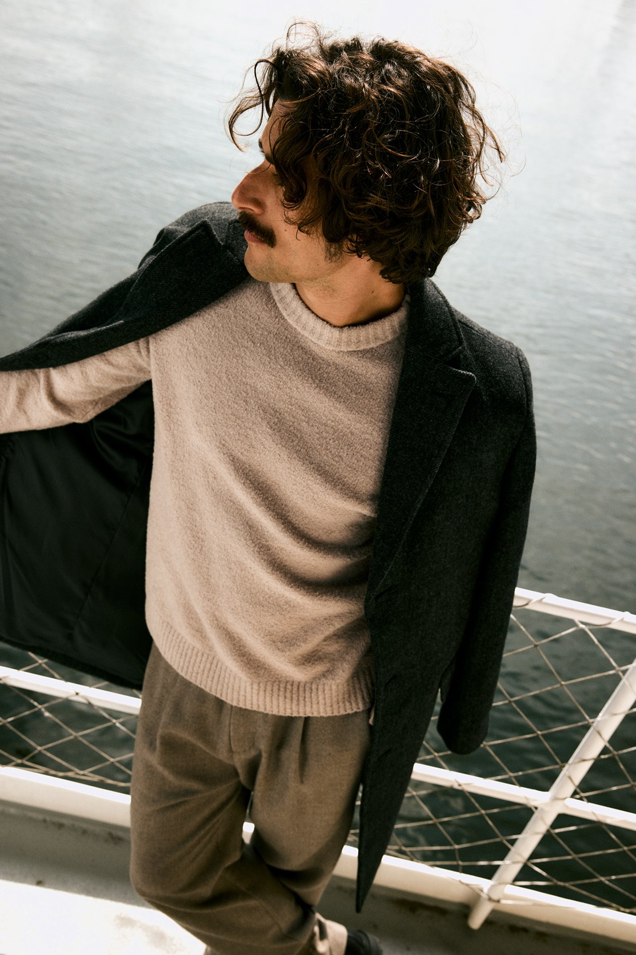 Dzianinowy sweter