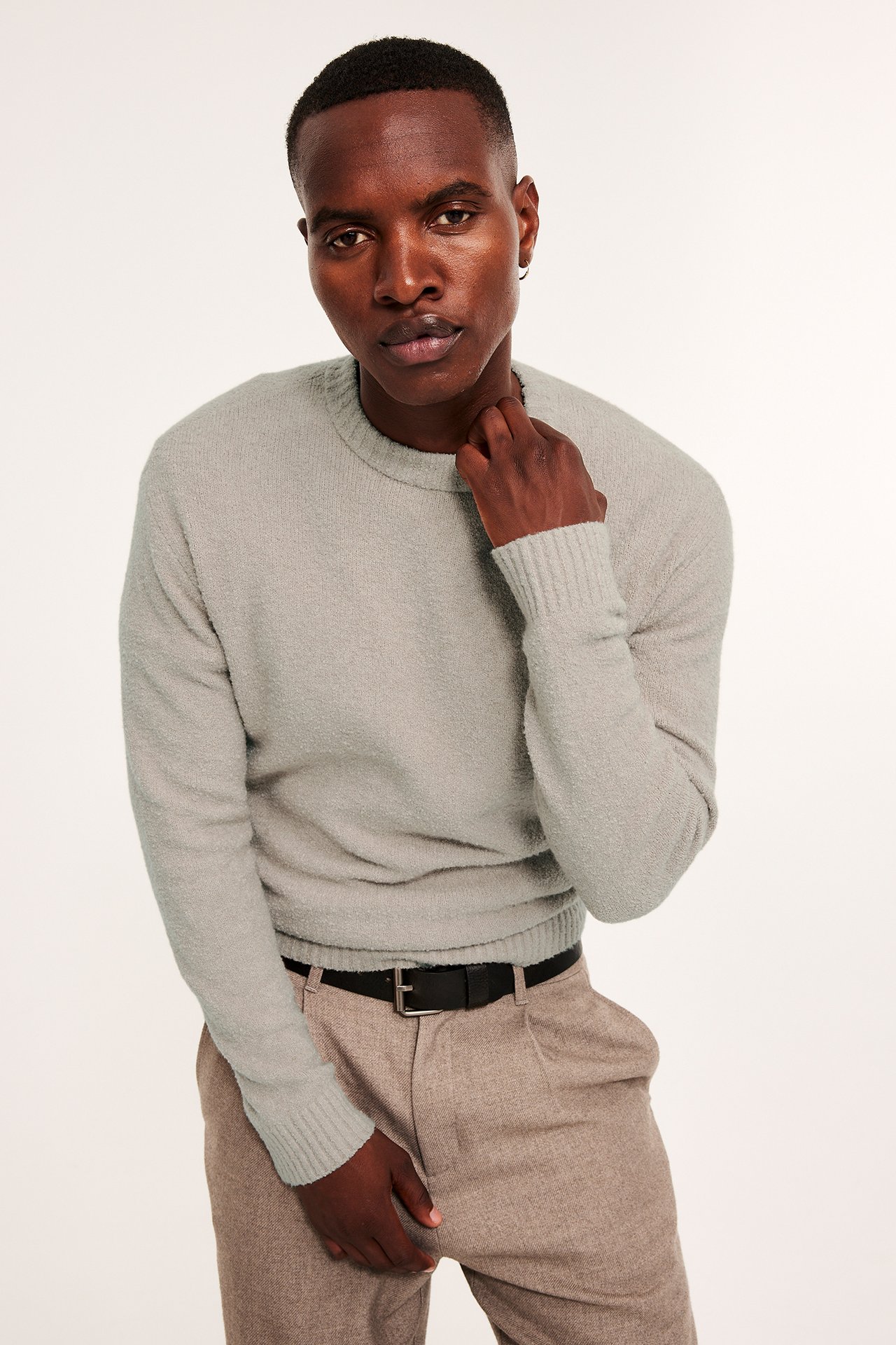 Dzianinowy sweter