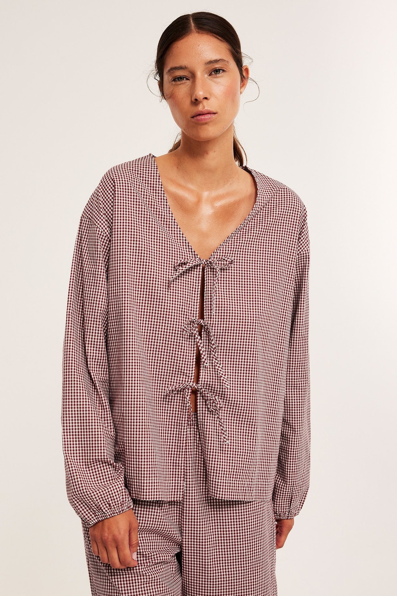 Pyjamas i bomull