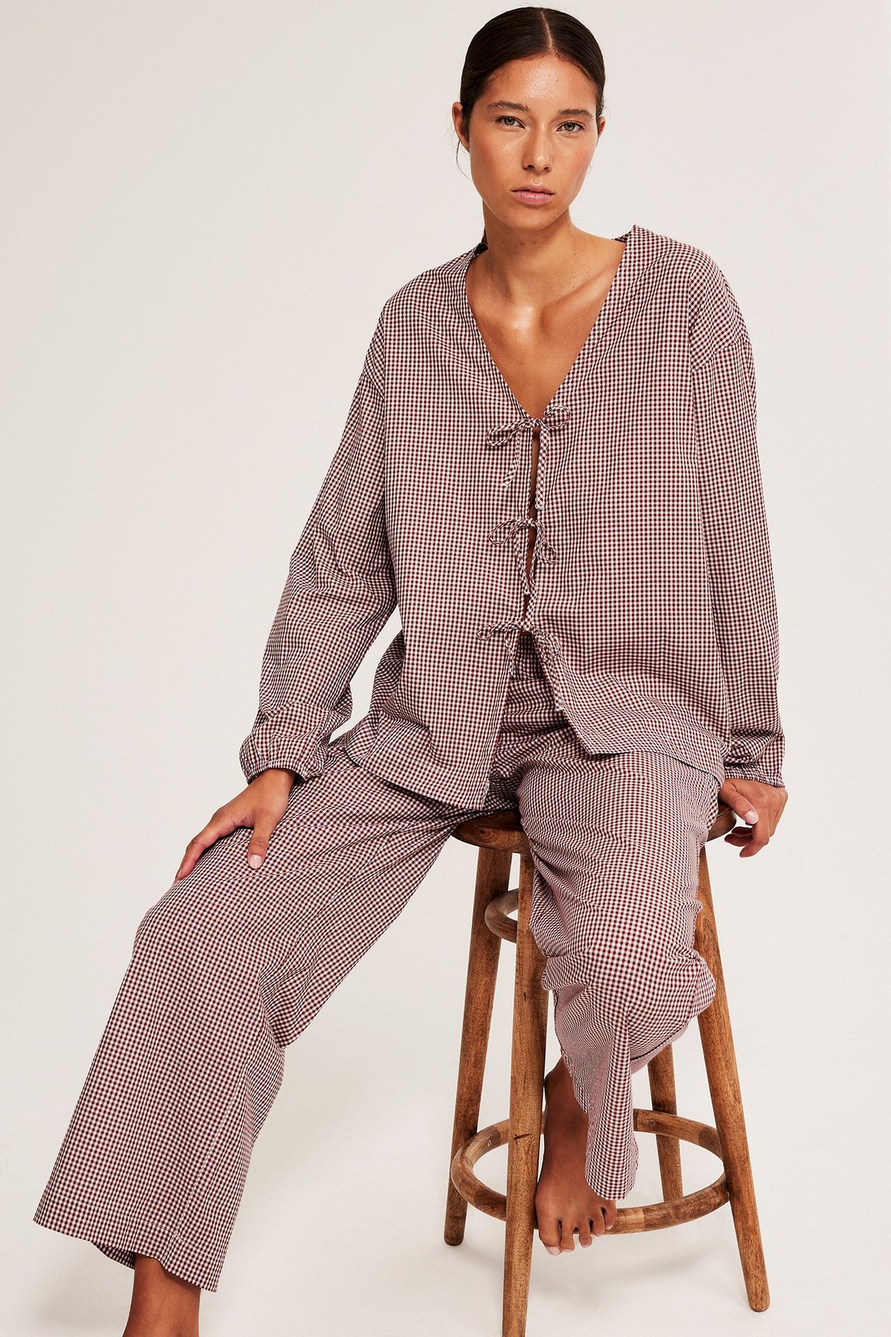 Pyjamas i bomull