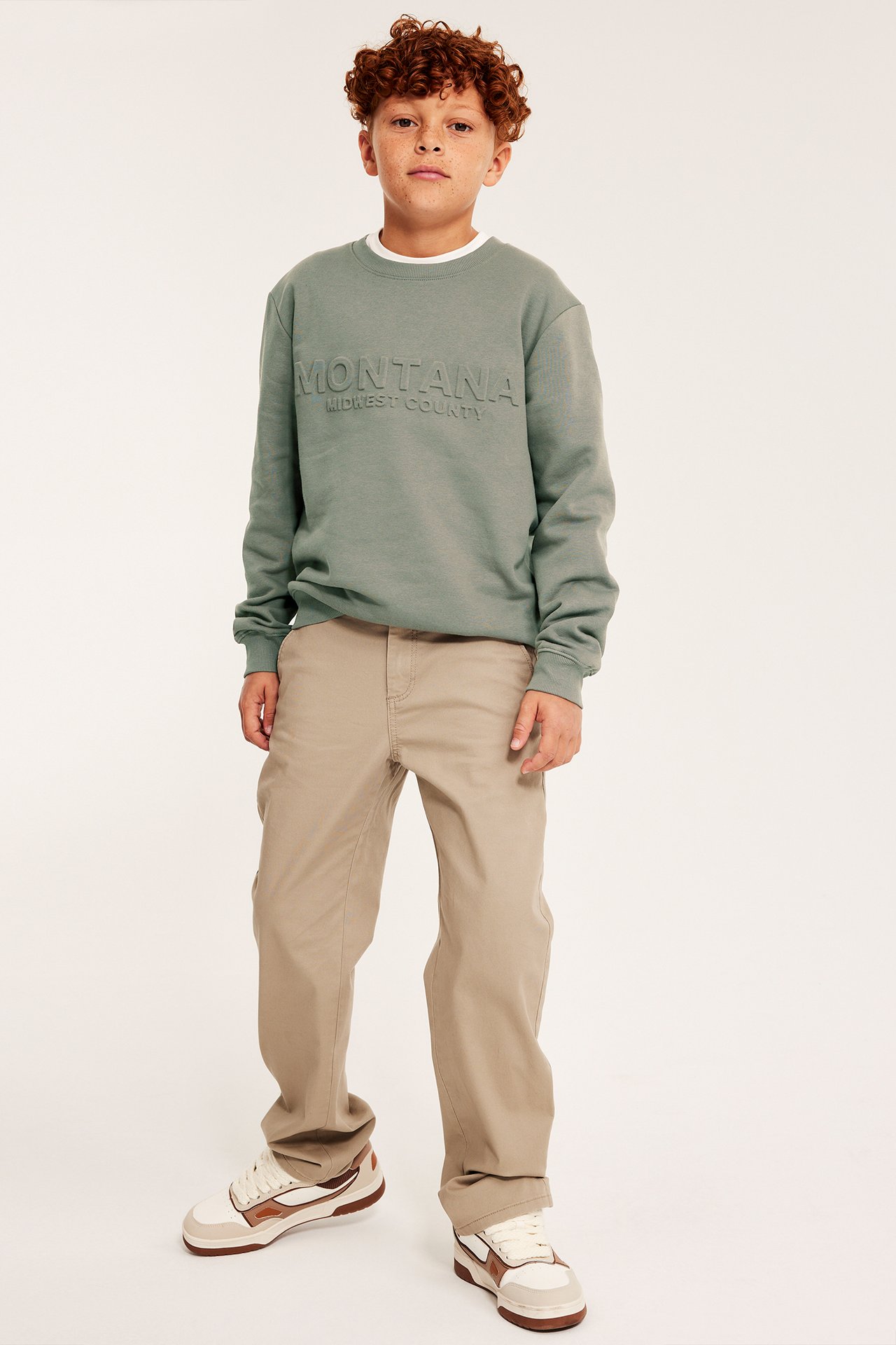 Sweatshirt - Grå - 4
