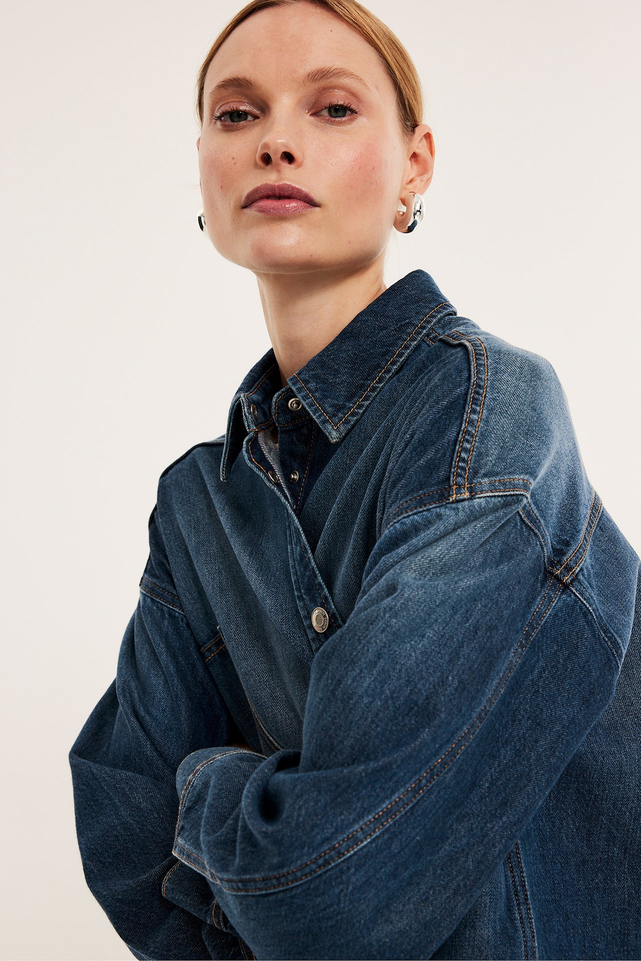 Jeansskjorta - Denim - 4