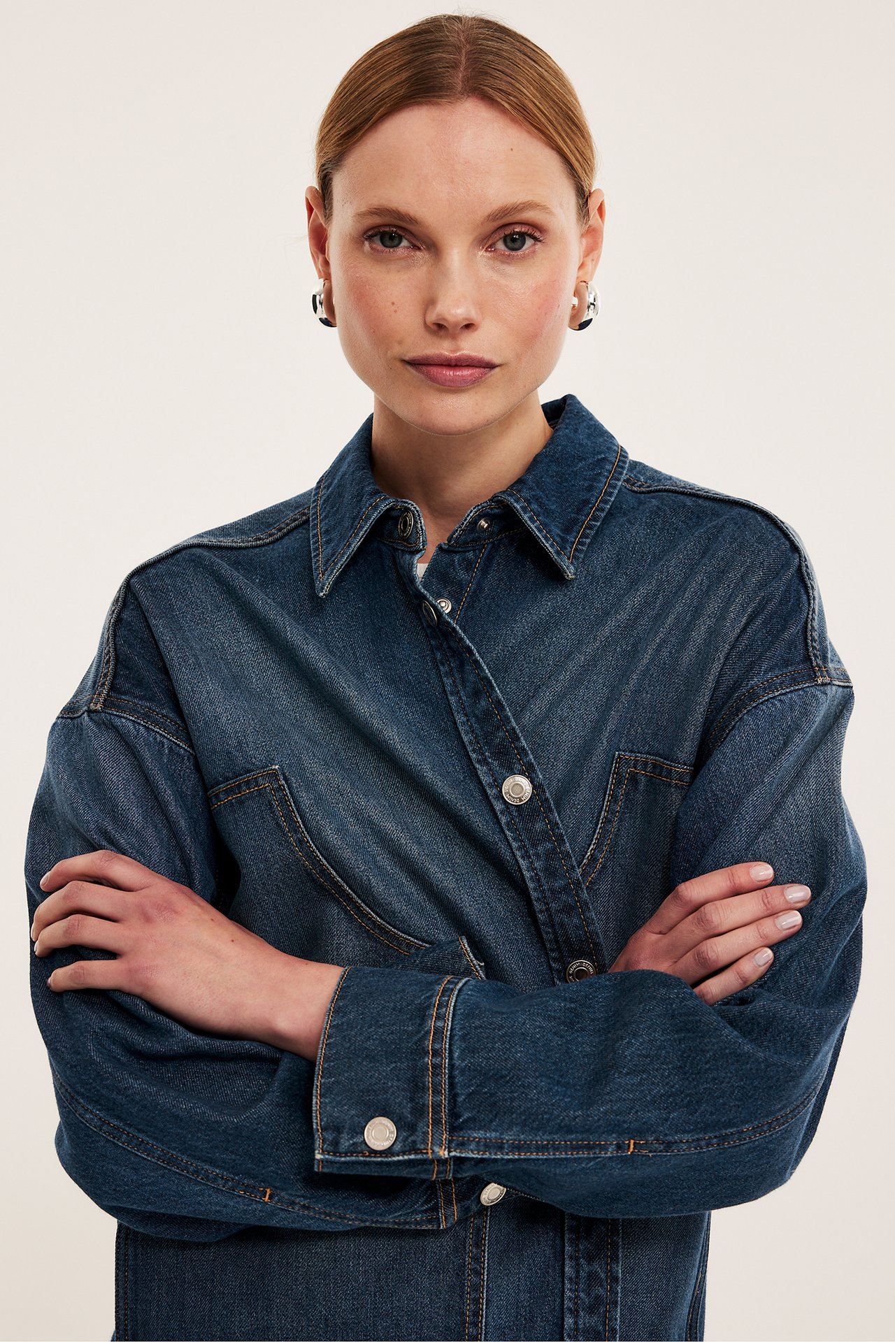 Jeansskjorta - Denim - 6