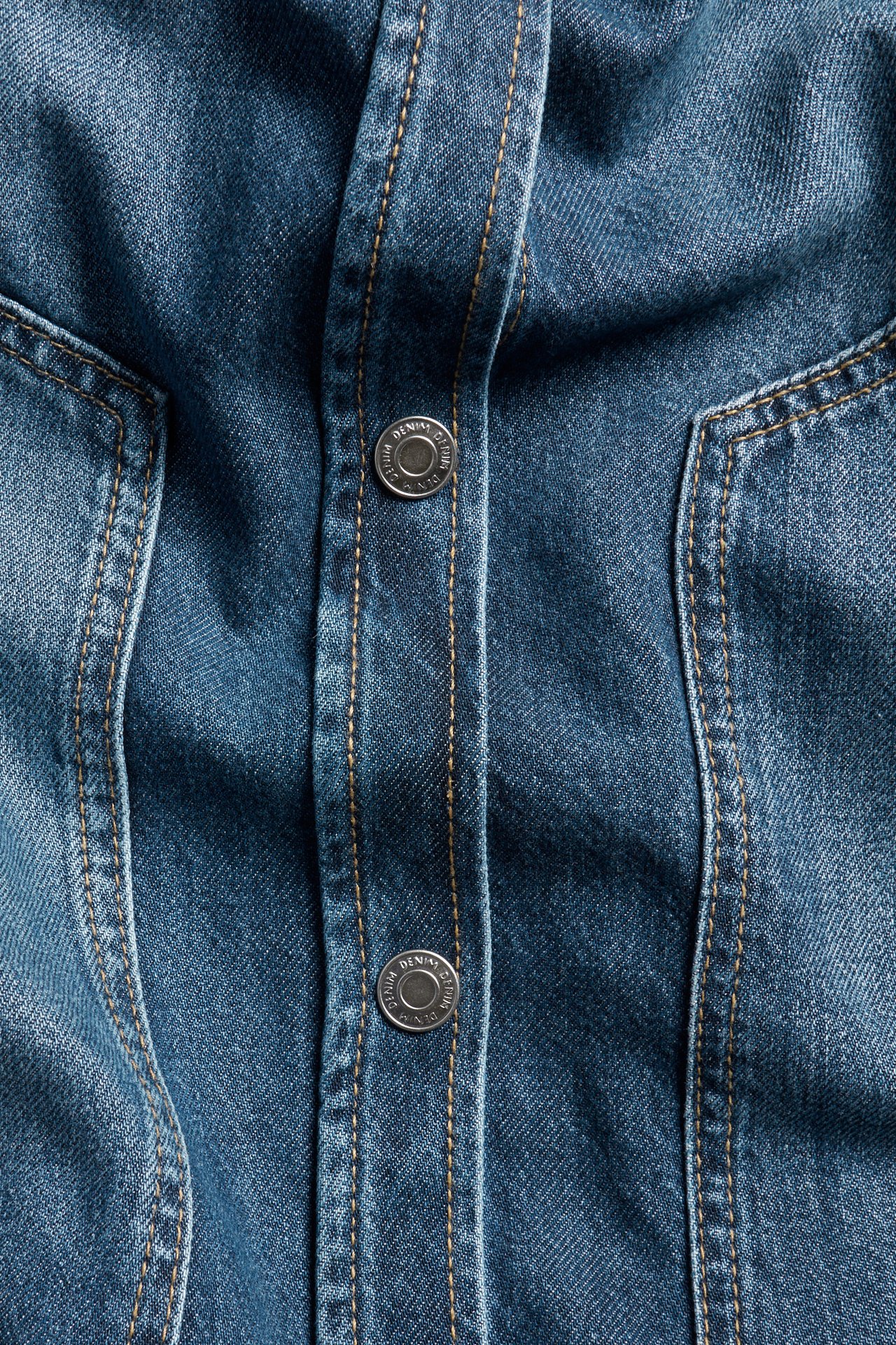 Jeansskjorta - Denim - 7