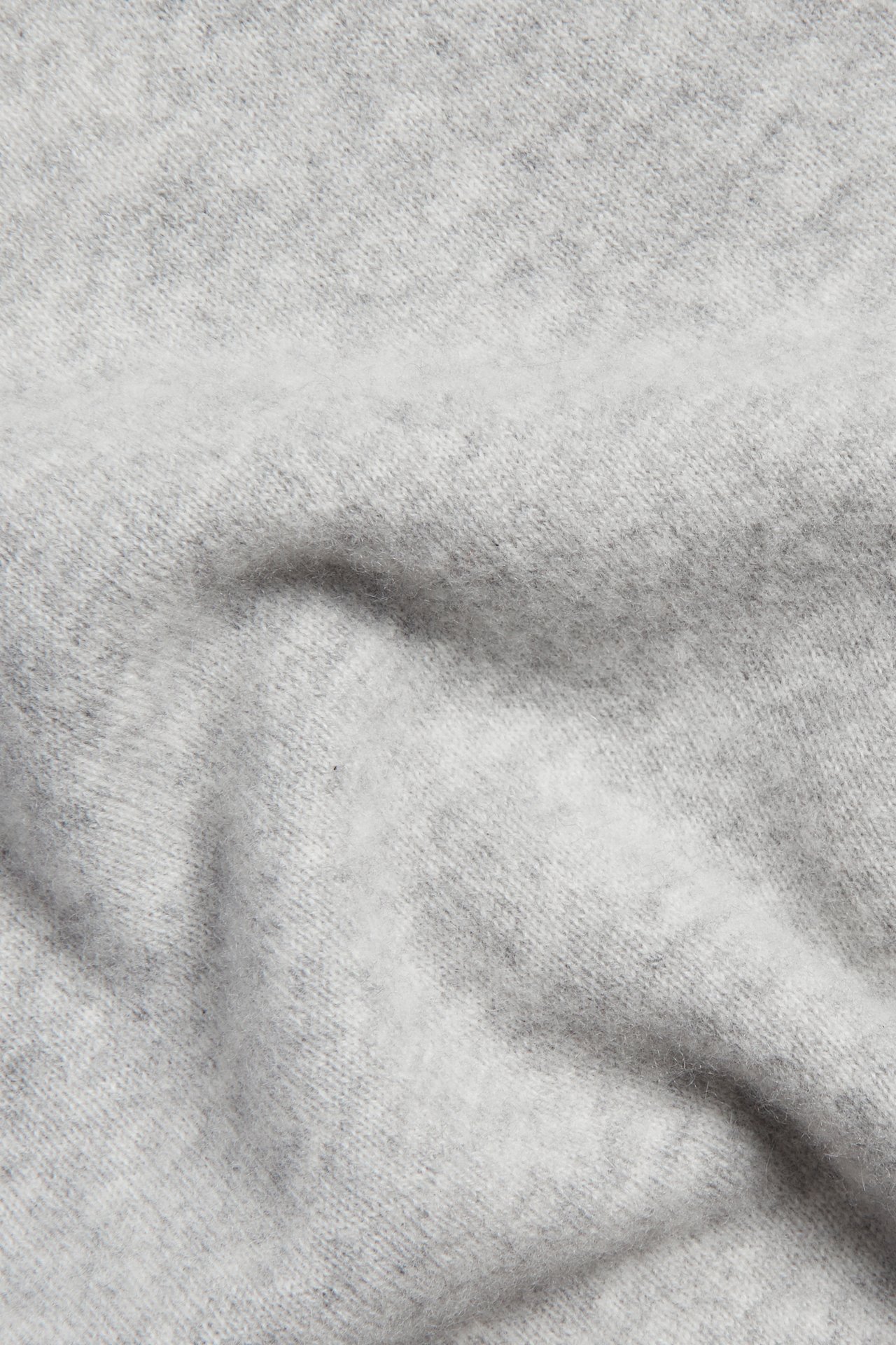 Linne i ull - Ljusgrå - 7