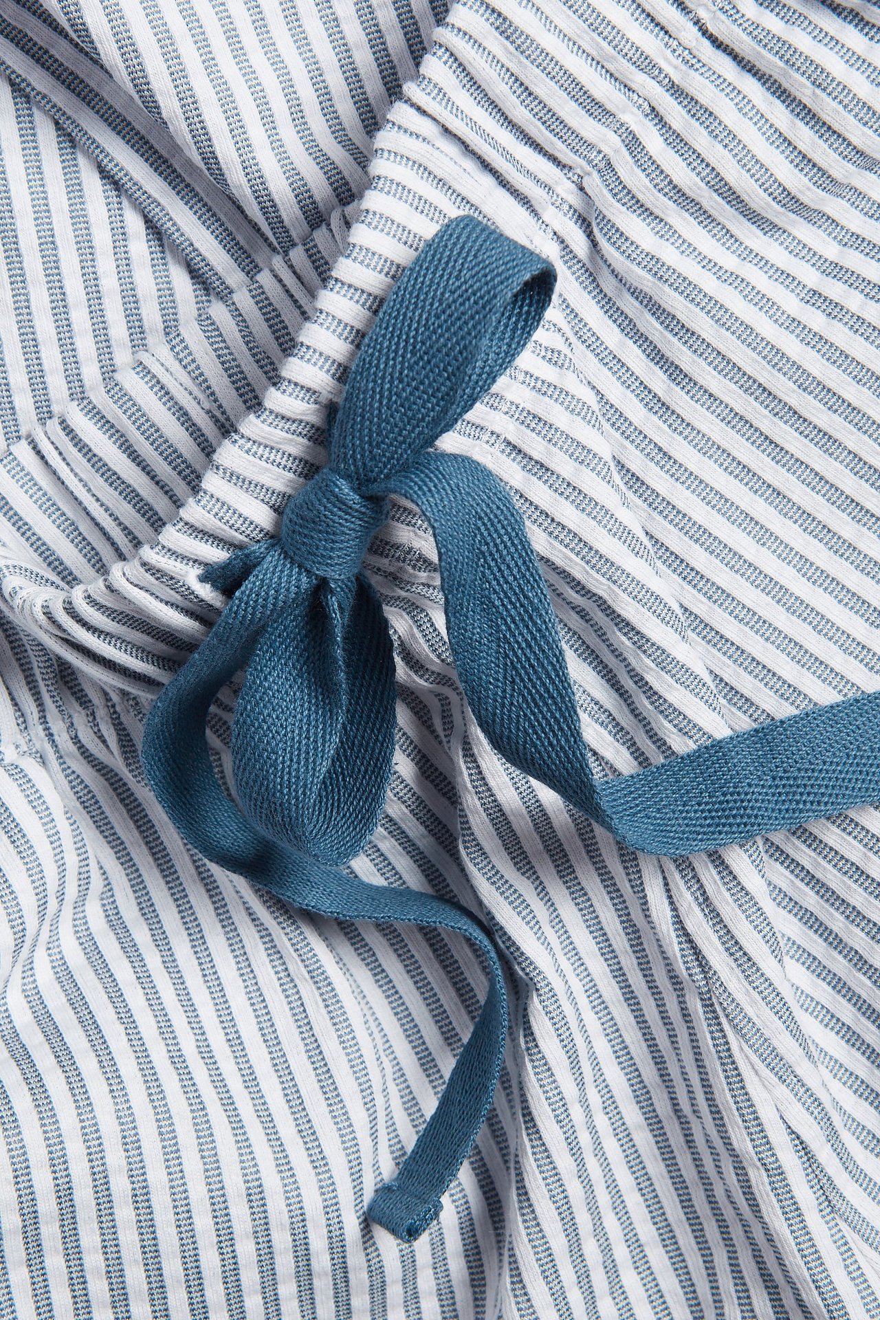 Pyjamasbyxor med struktur