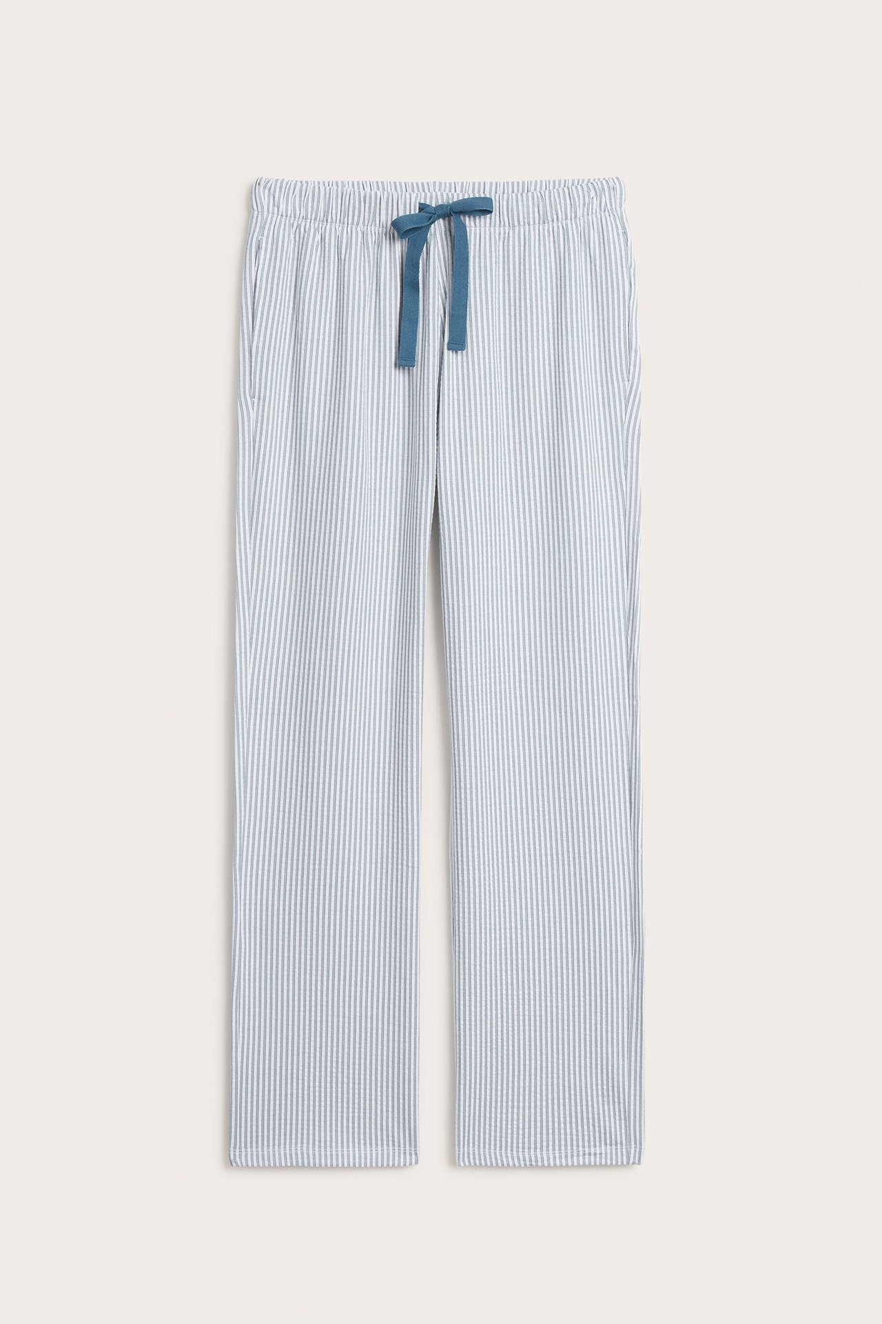 Pyjamasbyxor med struktur