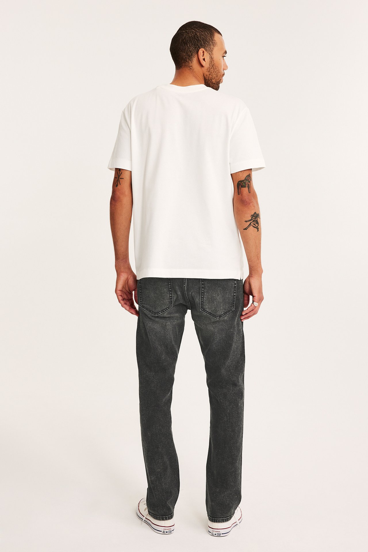 Regular jeans - Mørkegrå - 7