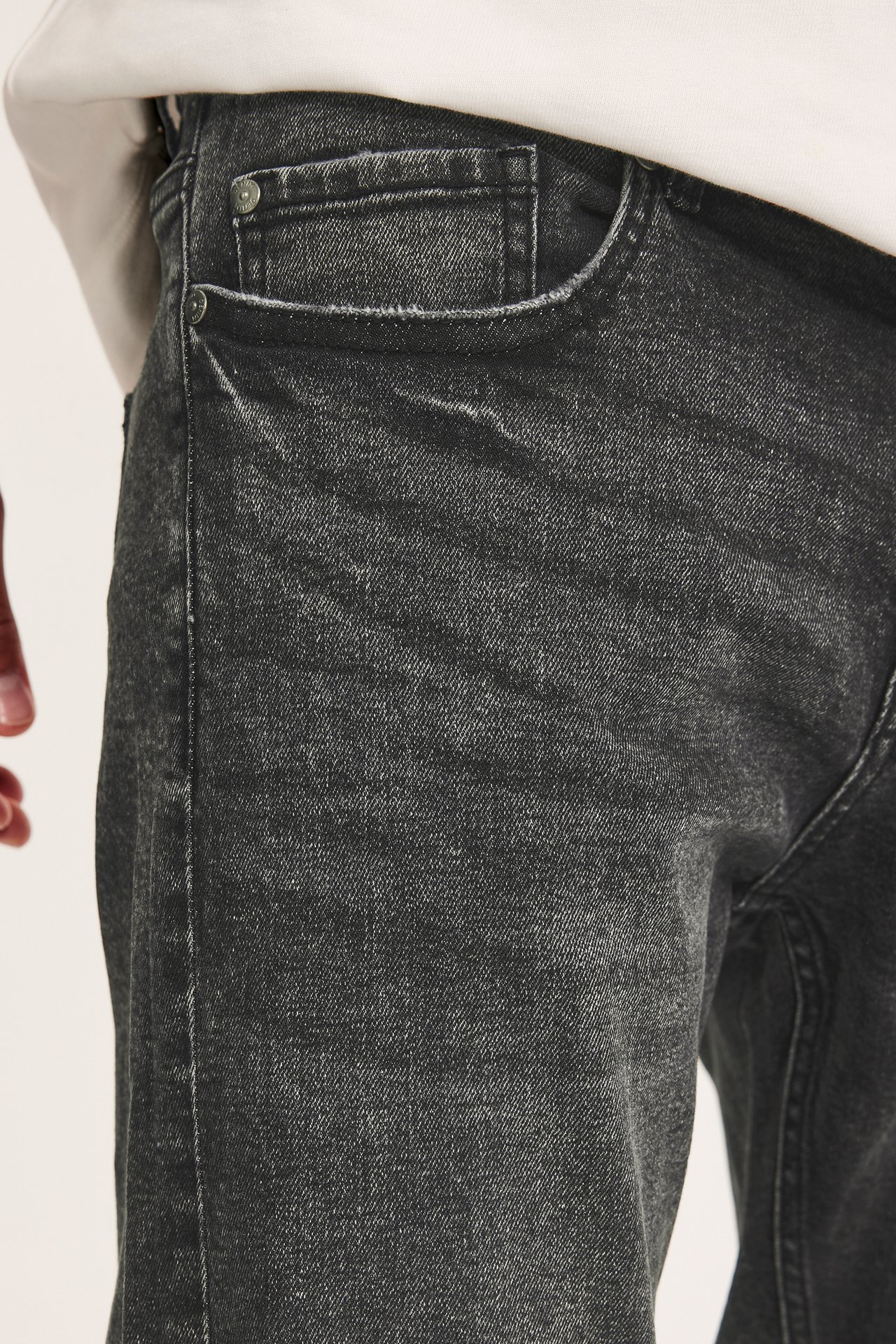 Regular jeans - Mørkegrå - 5