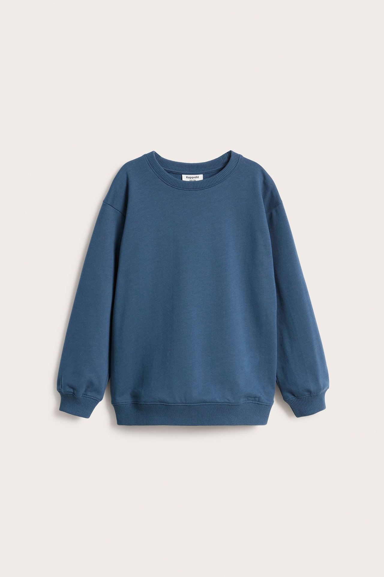 Sweatshirt - Mörk denim - 1