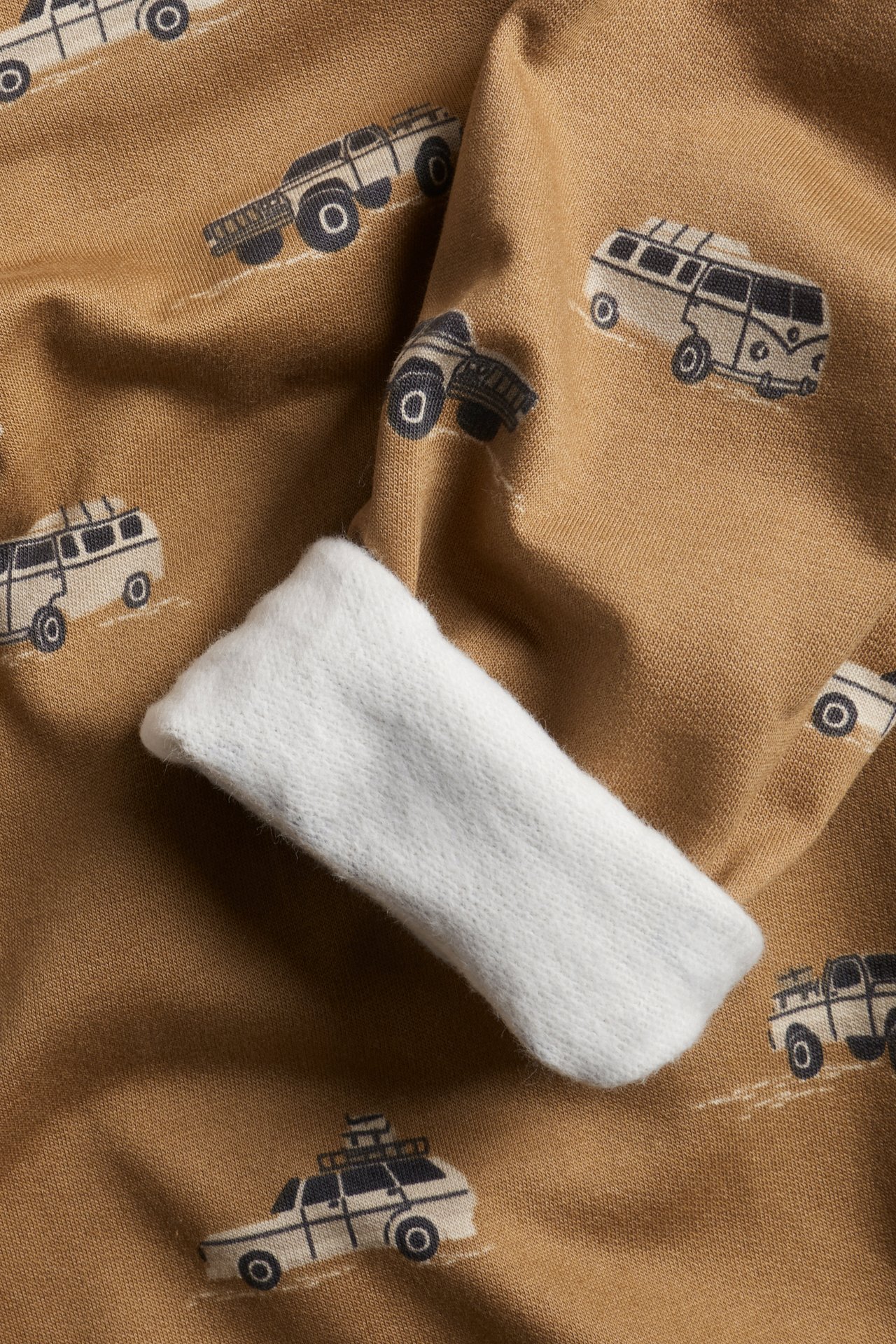 Mönstrad sweatshirt
