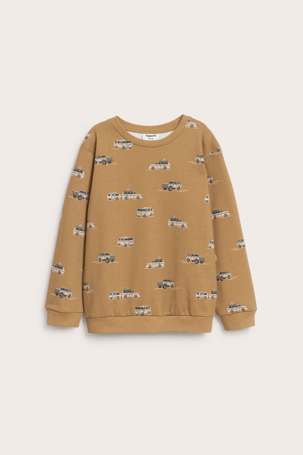 Mönstrad sweatshirt