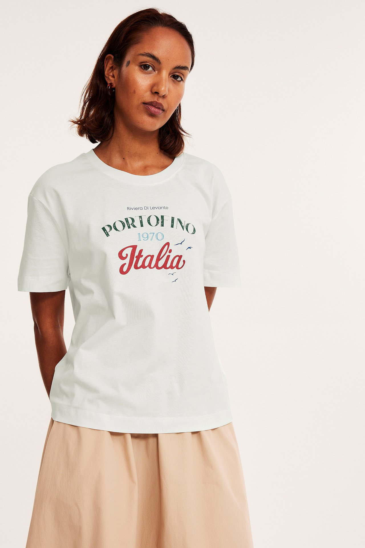 T-shirt z nadrukiem