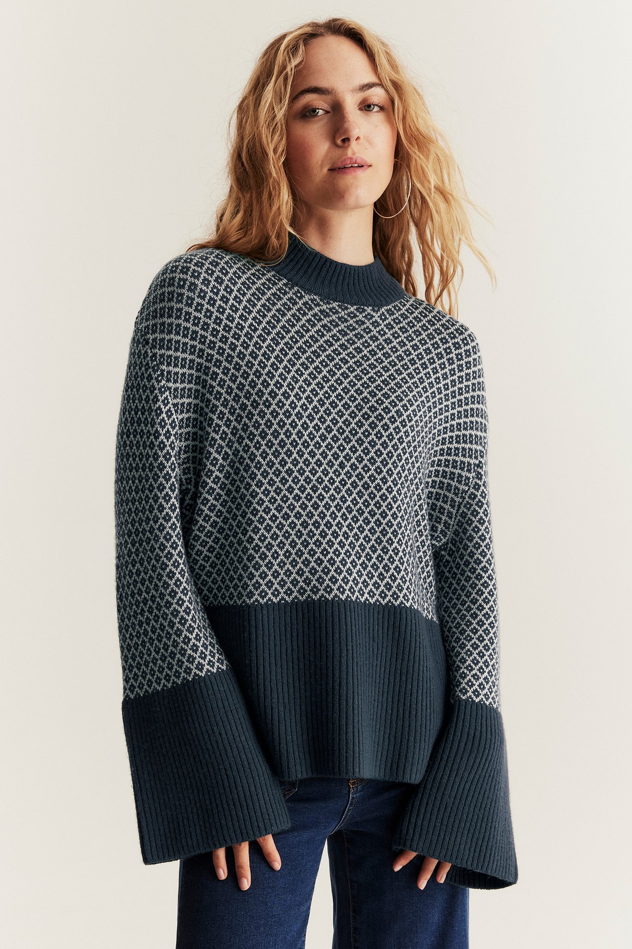 Strikket ullgenser Newbie Woman