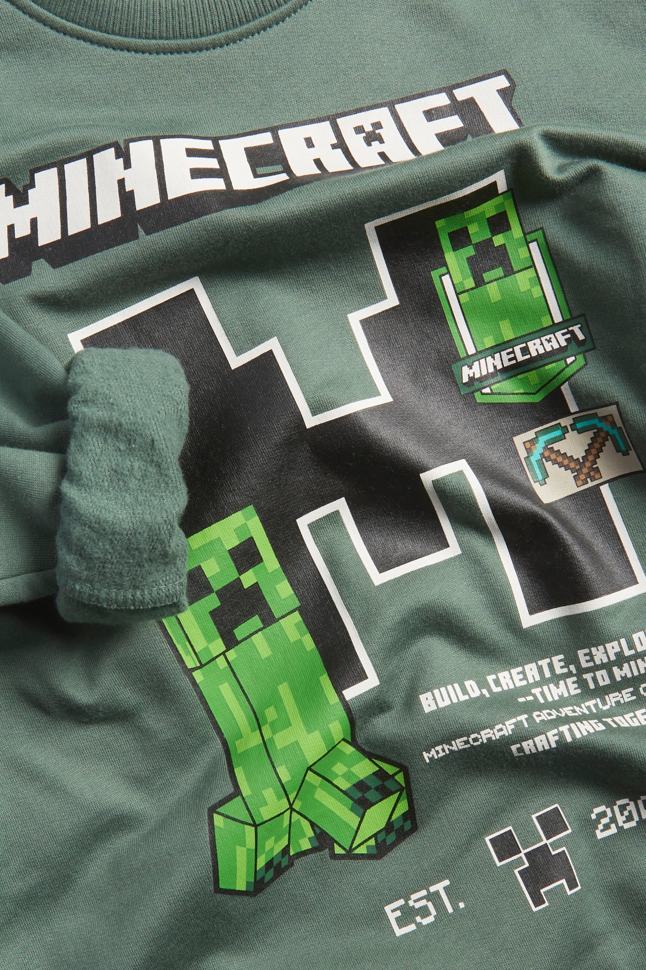 Sweatshirt Minecraft