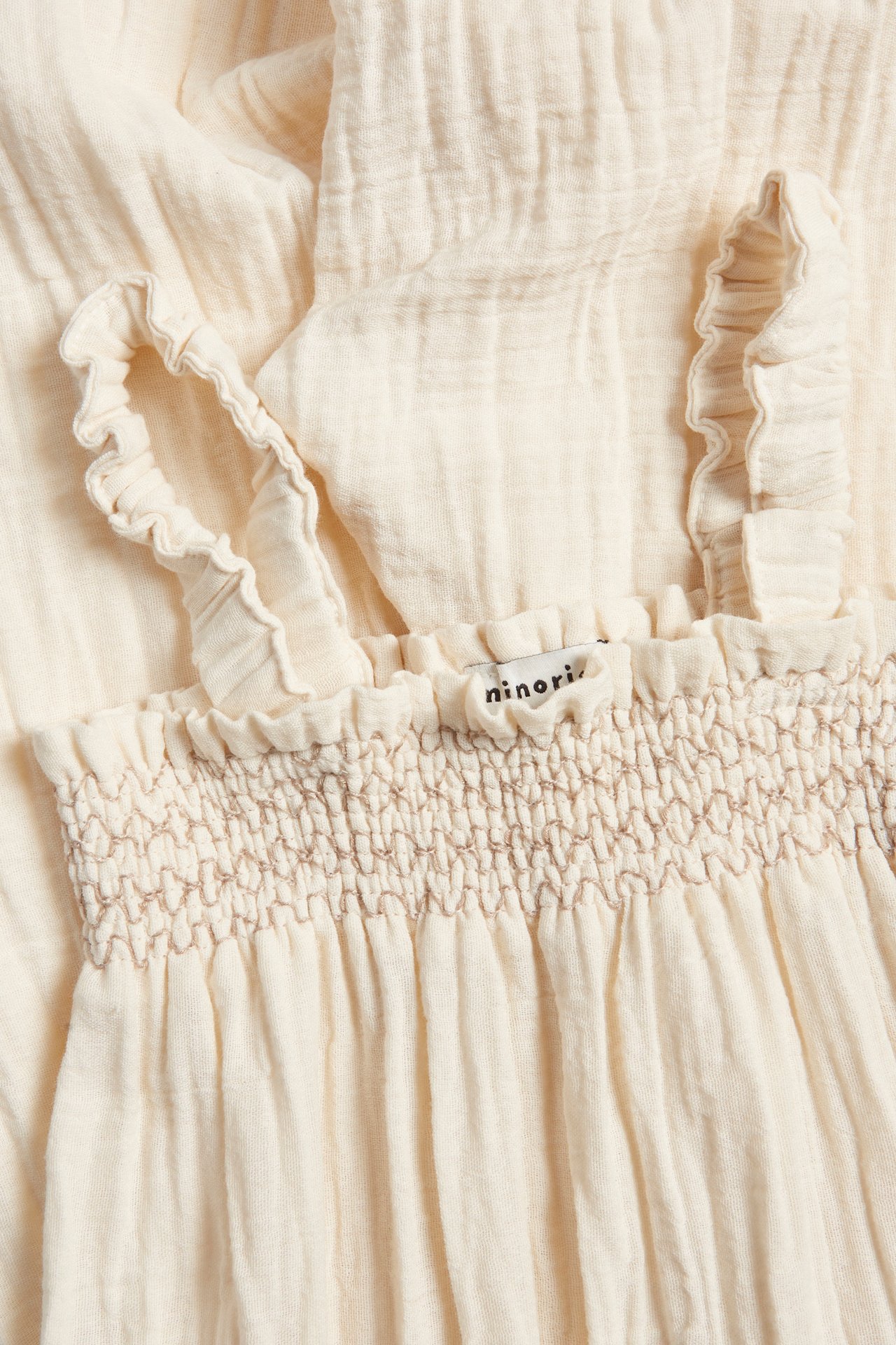 Jumpsuit med volanger