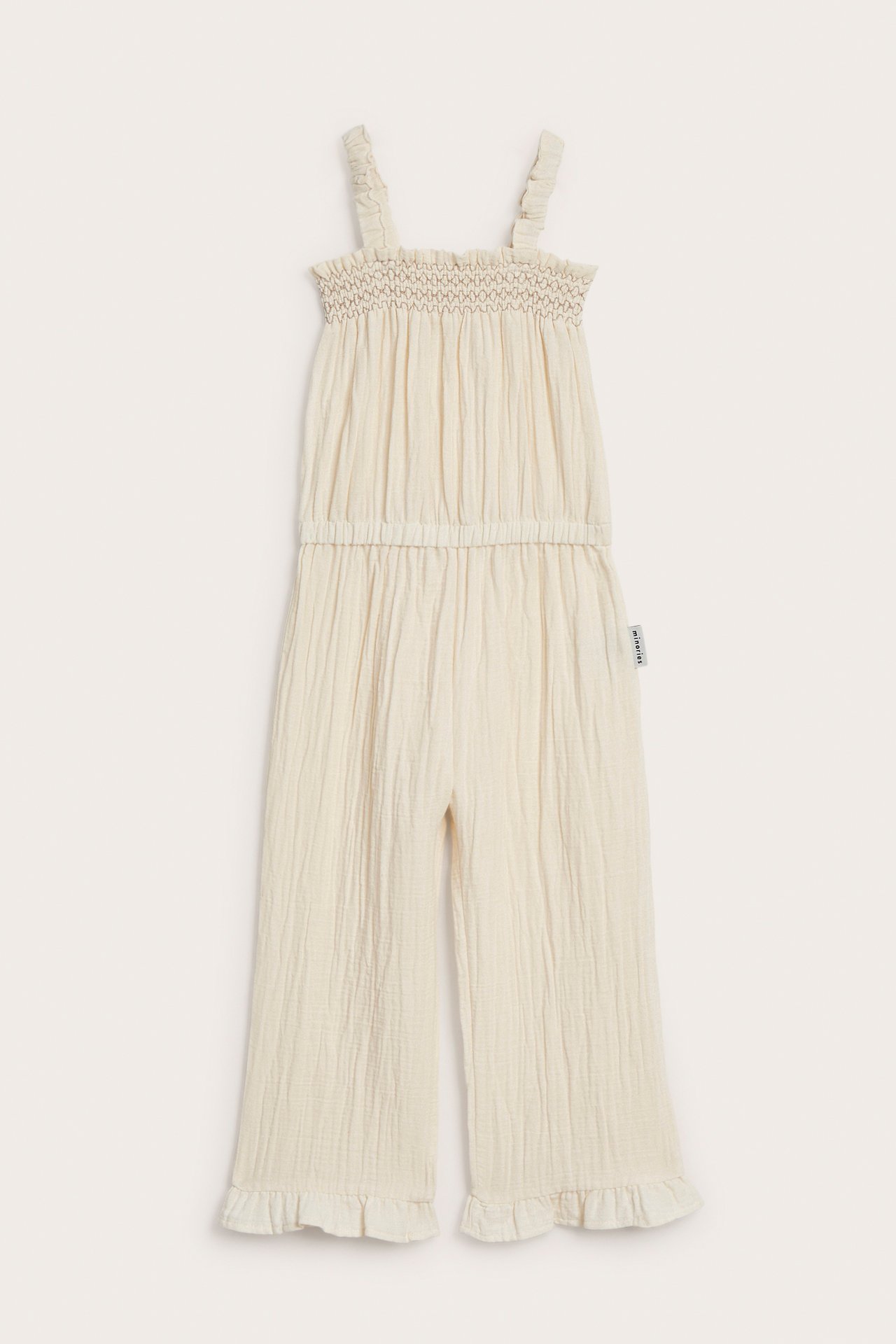 Jumpsuit med volanger