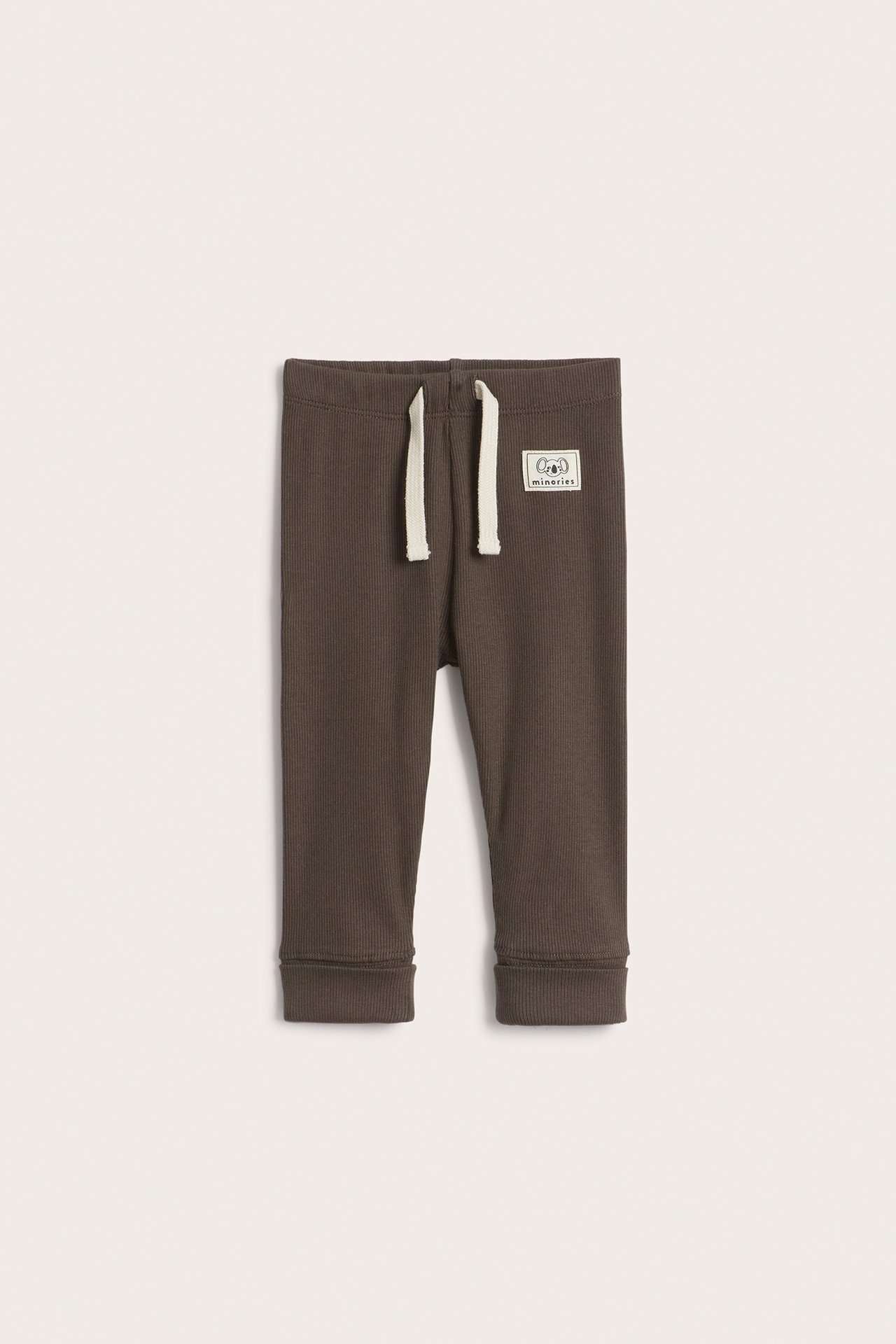 Ribbade babyleggings