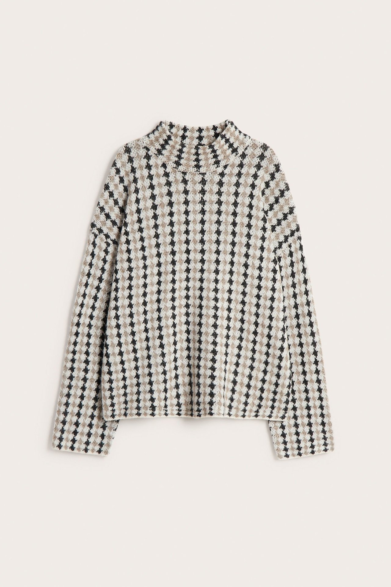 Sweter z dzianiny