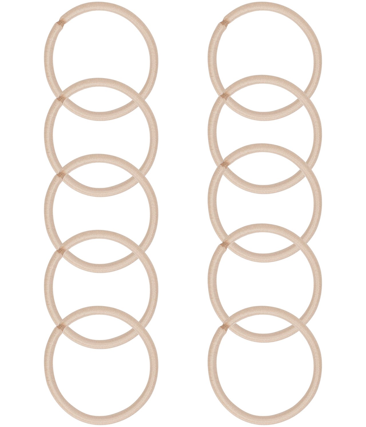 Hårsnoddar - Beige - 1