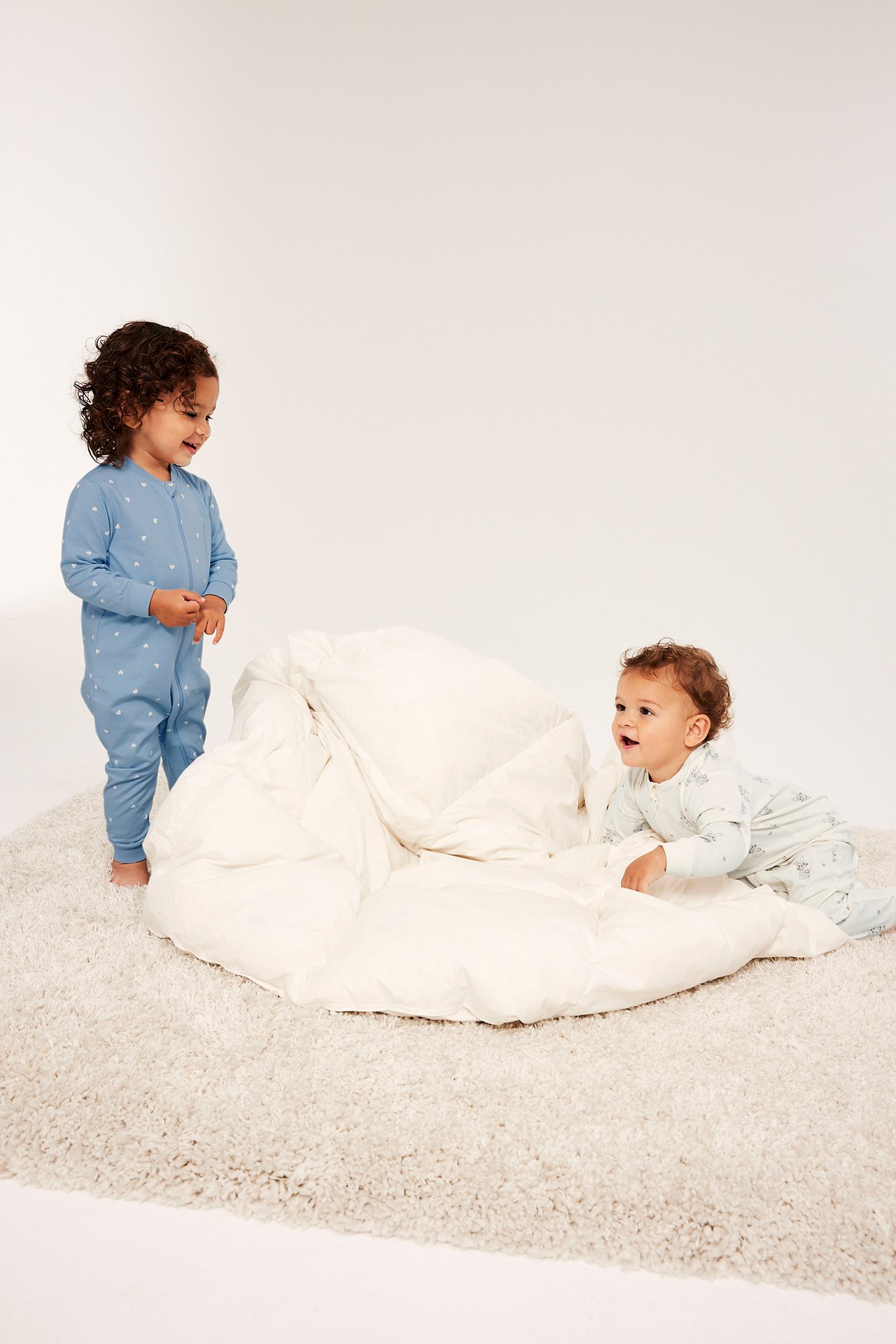 Pyjamas med kaniner 2-pack