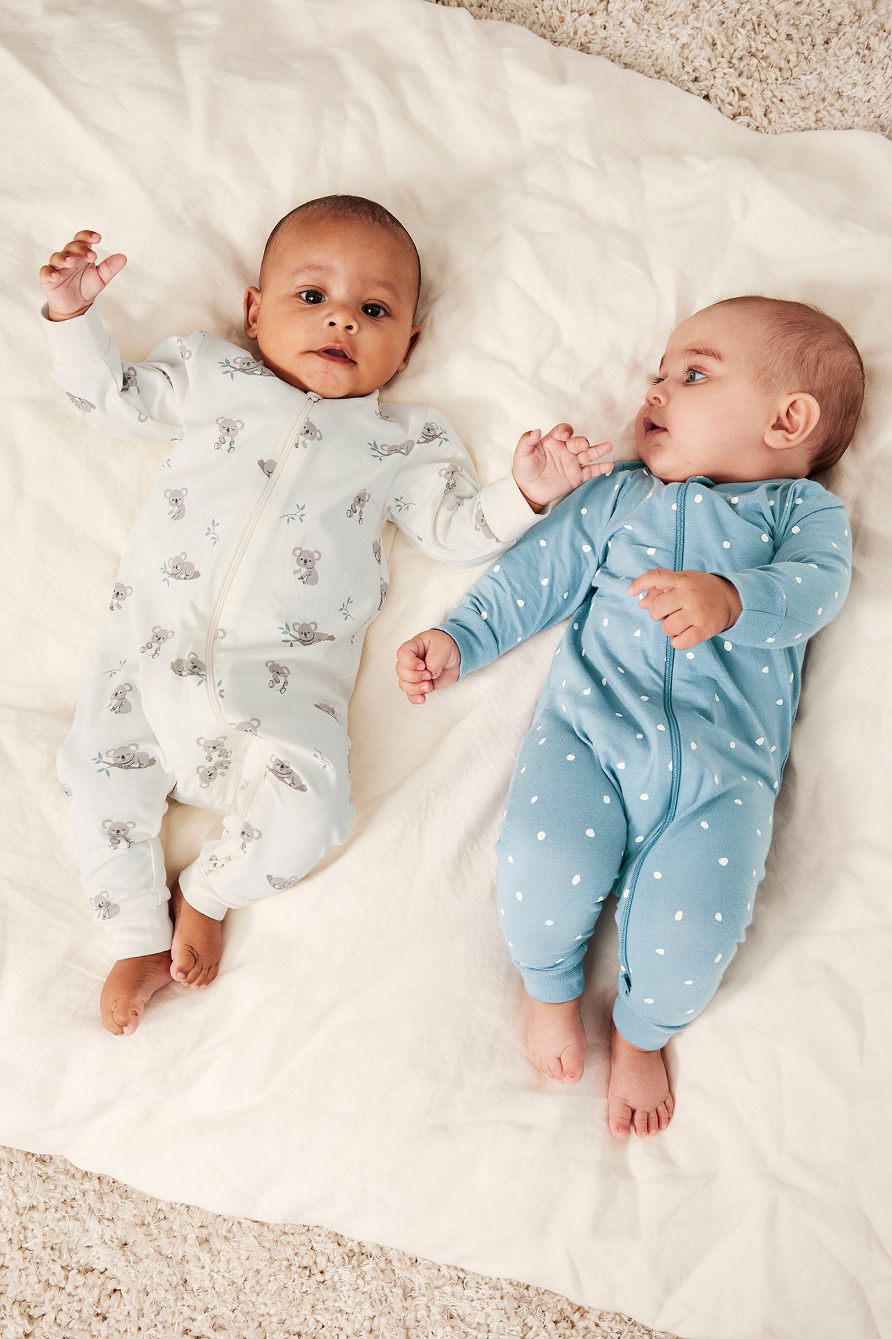 Pyjamas med björnar 2-pack