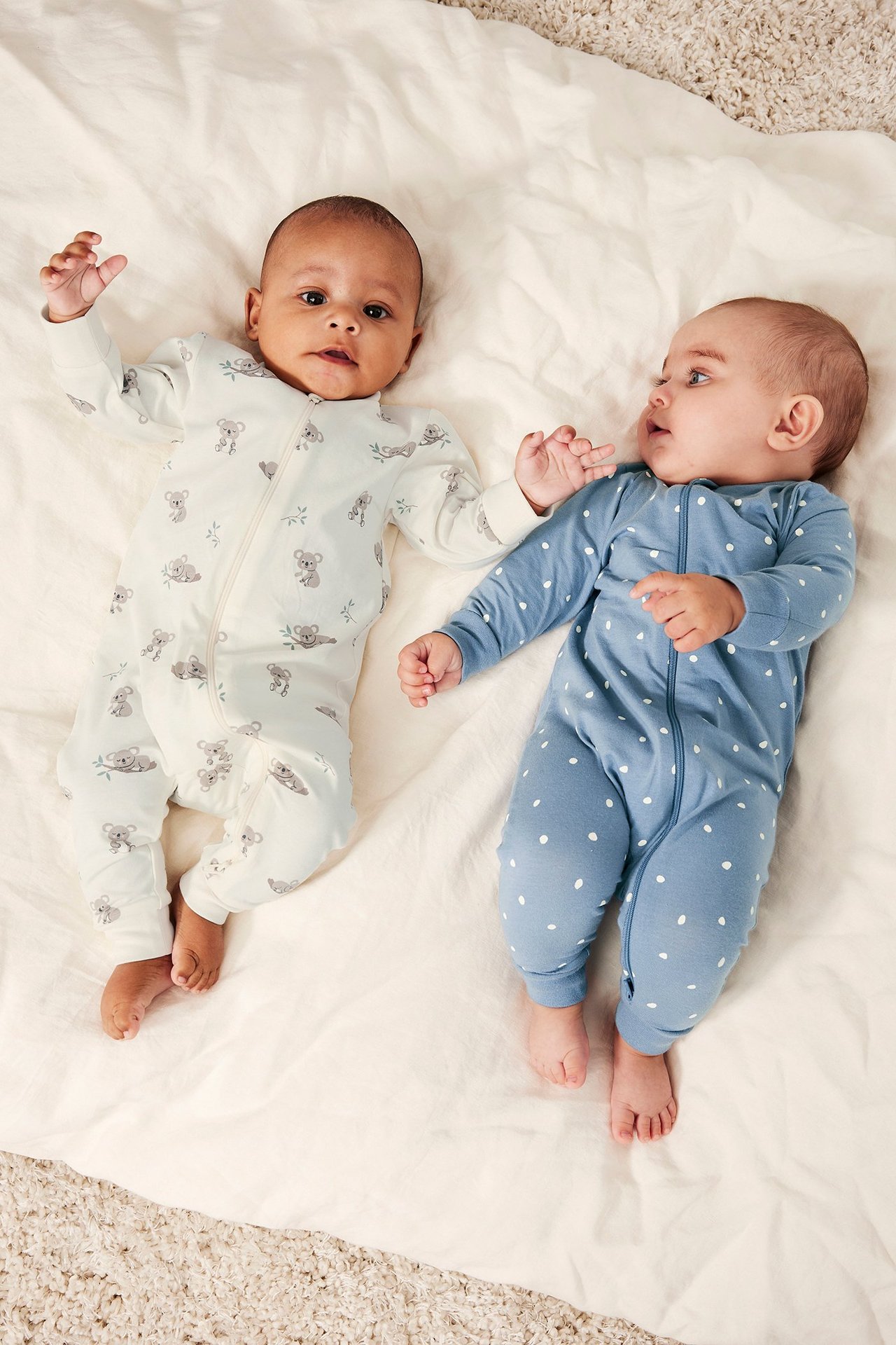 Pyjamas med björnar 2-pack