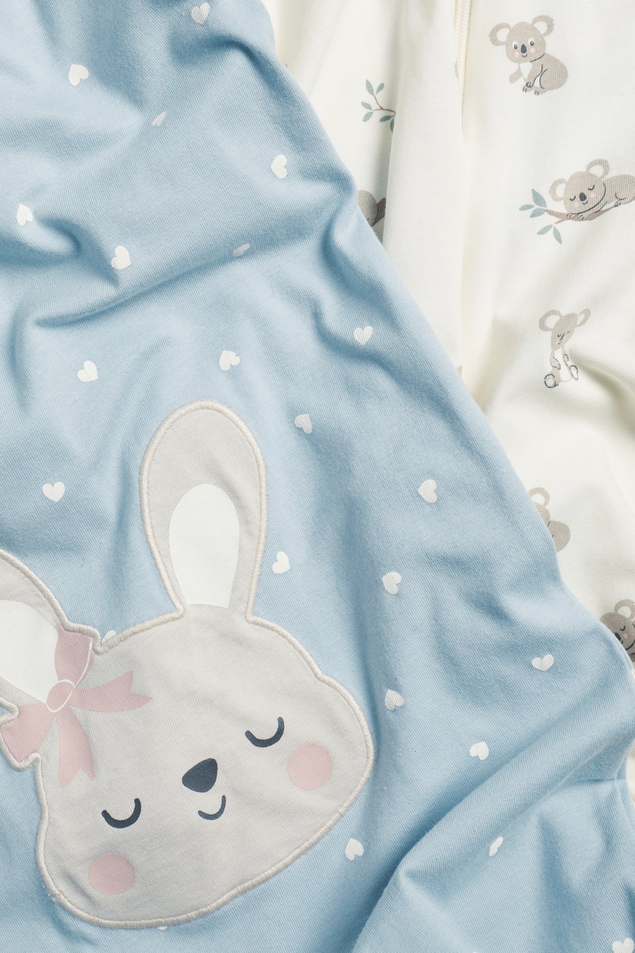 Pyjamas med björnar 2-pack - Offwhite - 5