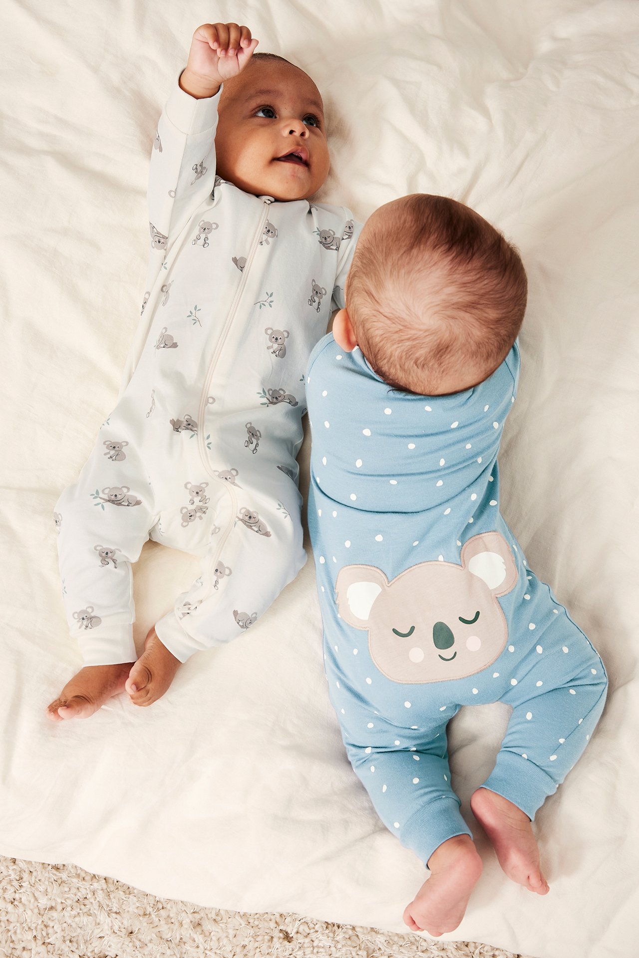 Pyjamas med björnar 2-pack