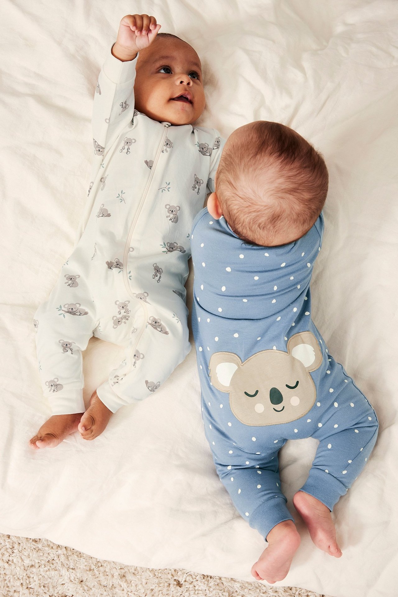 Nallekarhukuvioiset pyjamat, 2-pack