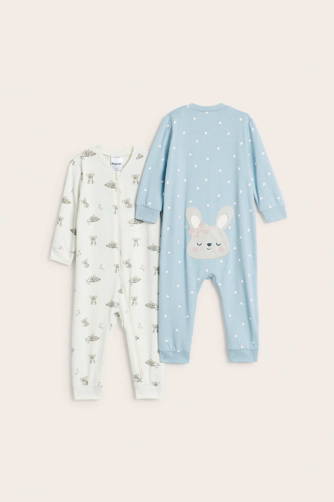 Pyjamas med björnar 2-pack