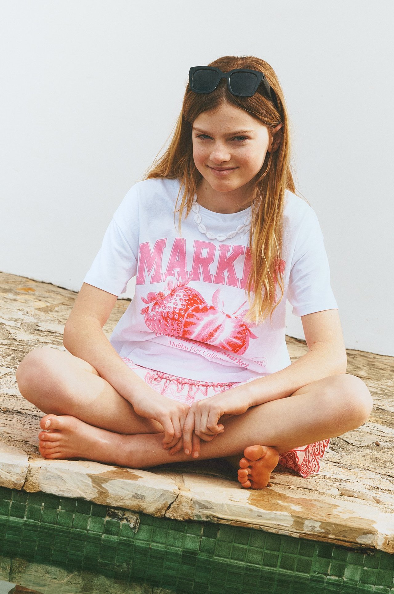 T-shirt med tryck