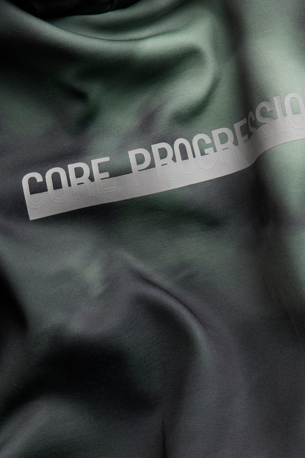 Mönstrad hoodie