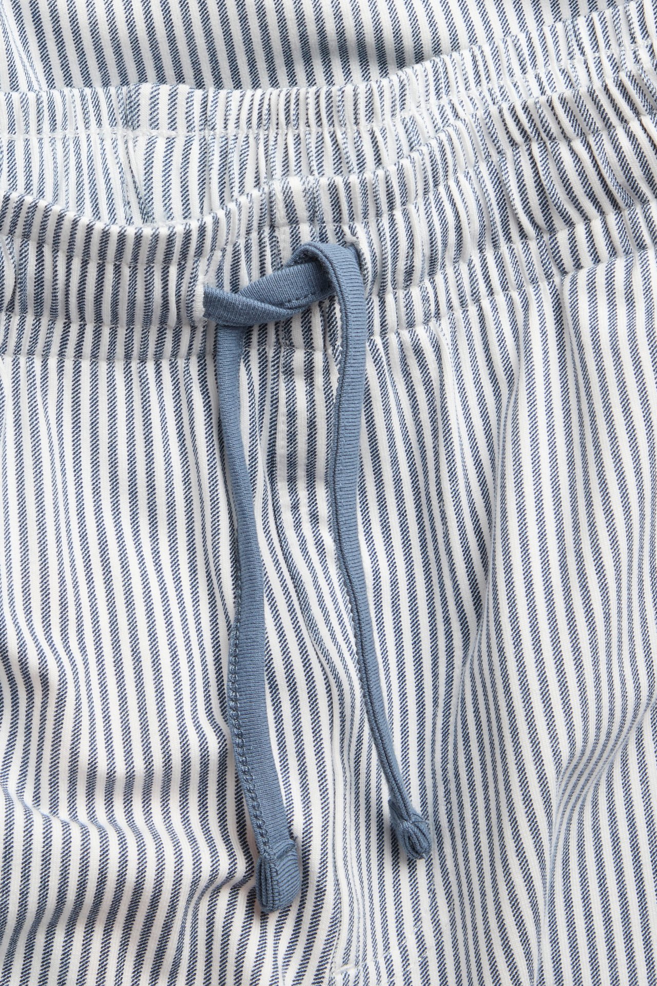 Randiga pyjamasbyxor - Mörkblå - 5