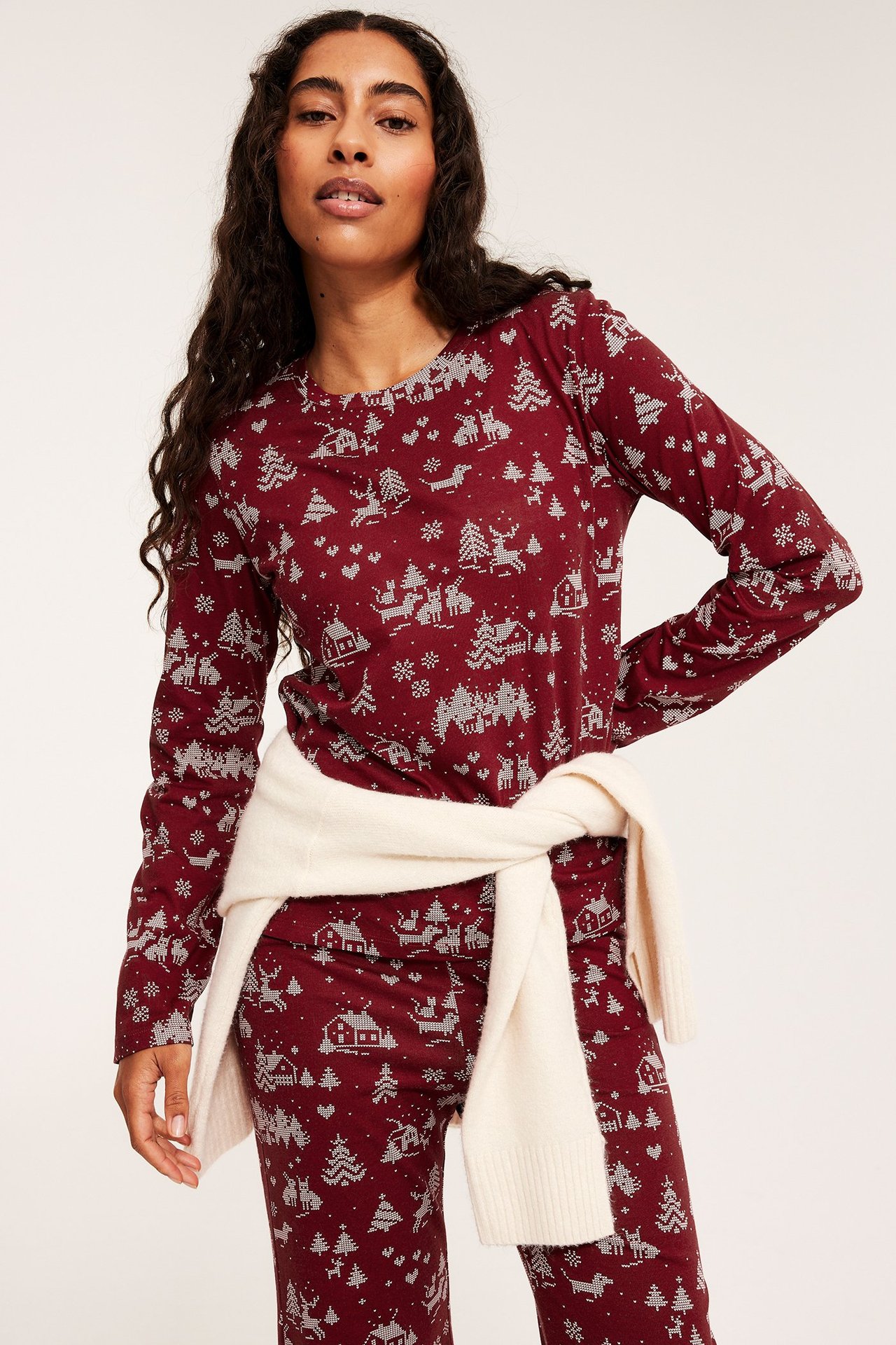 Julepyjamas dame