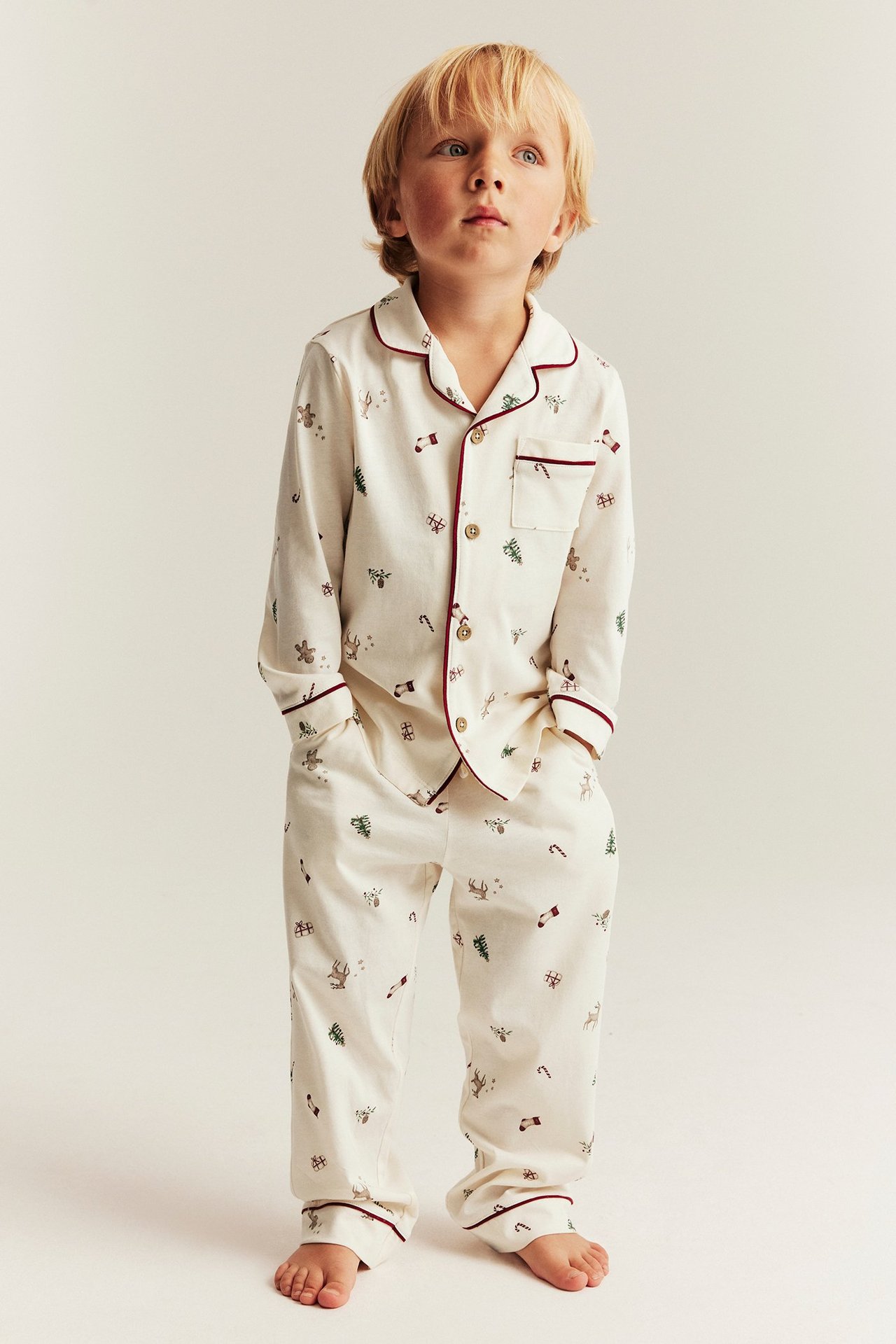 Joulupyjama