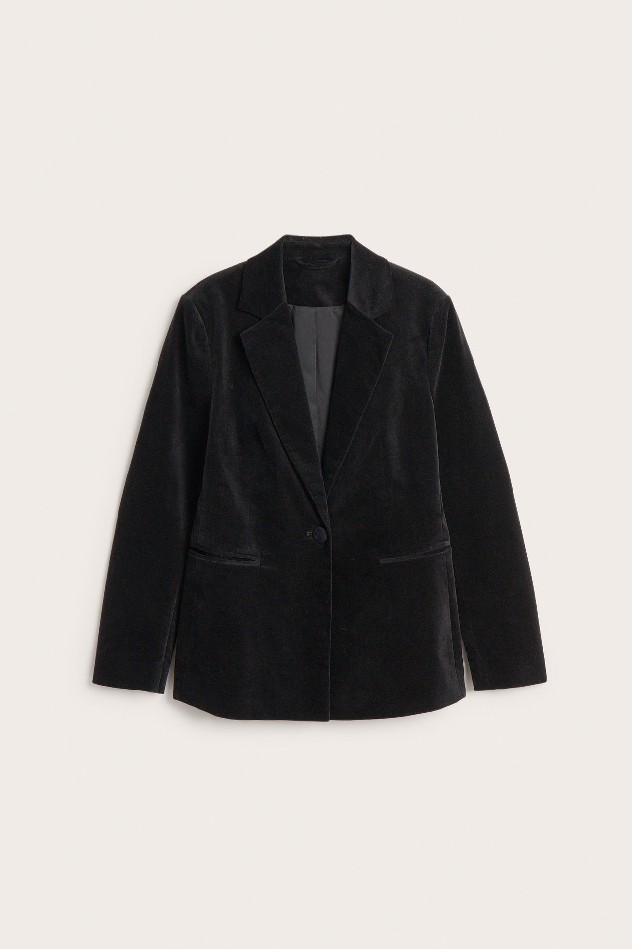 Blazer i fløyel