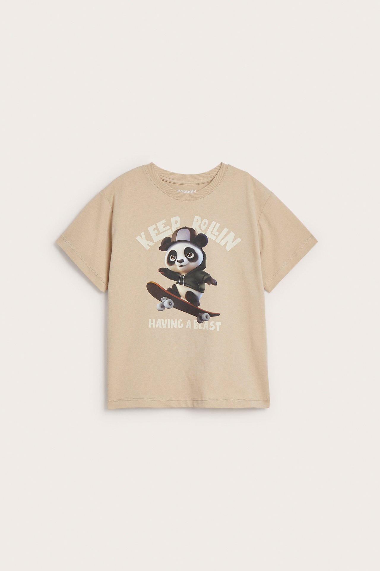 T-shirt med tryck