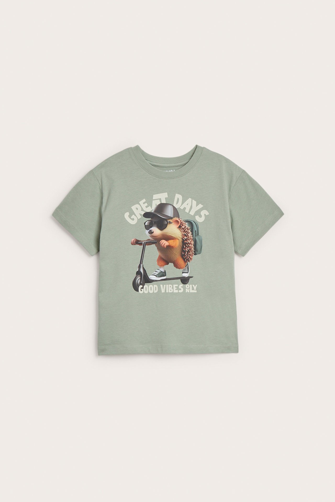 T-shirt med tryck